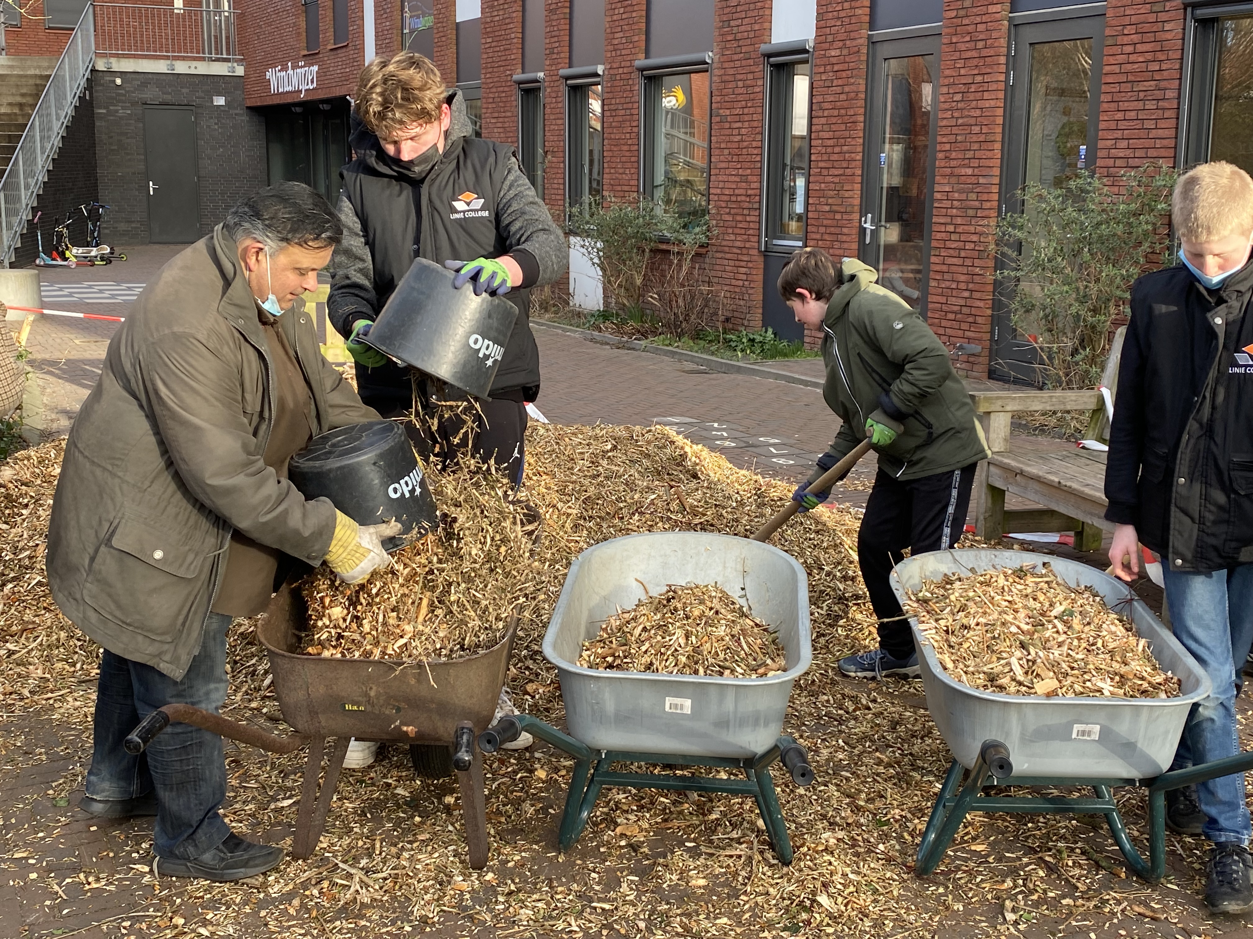 Win-win voor het groene speelplein