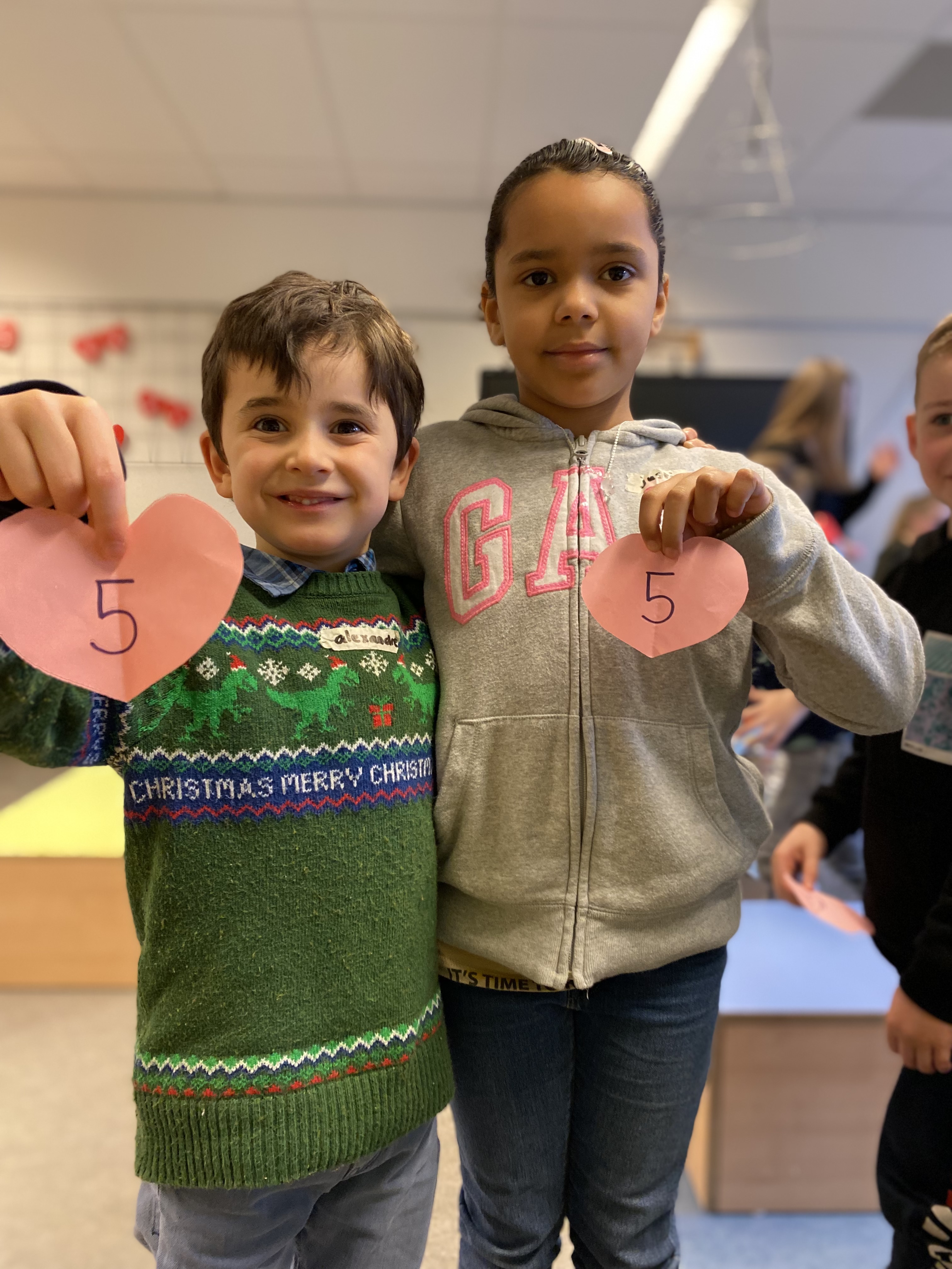 Valentijn: Oefenen met de vriendjes van 10! 
