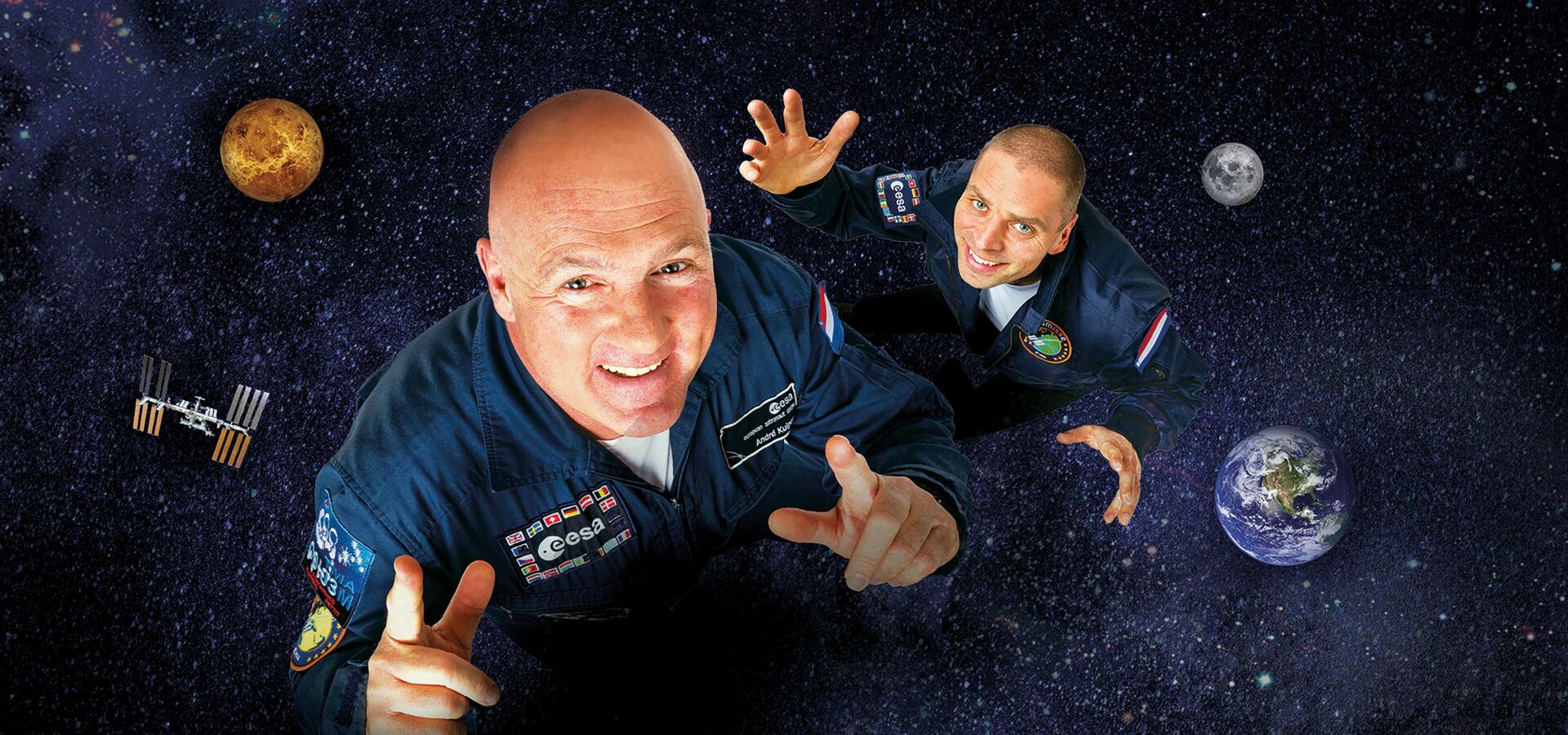 Theater-tip: Space Academy live, een buitenaars avontuur!