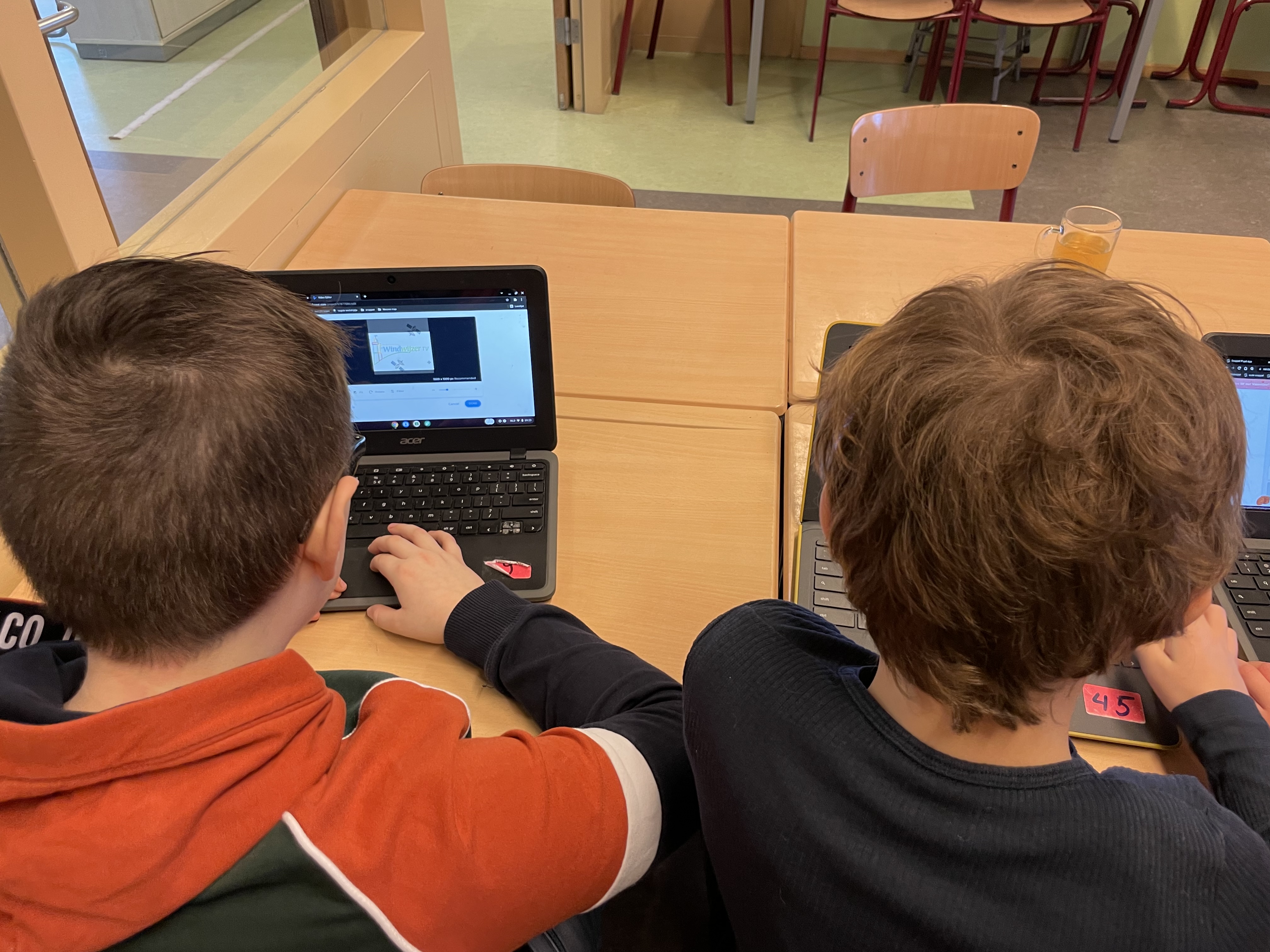 Themalessen in de bovenbouw