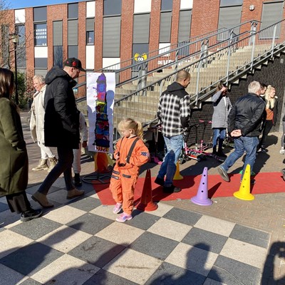 Afsluiting thema Space Expo