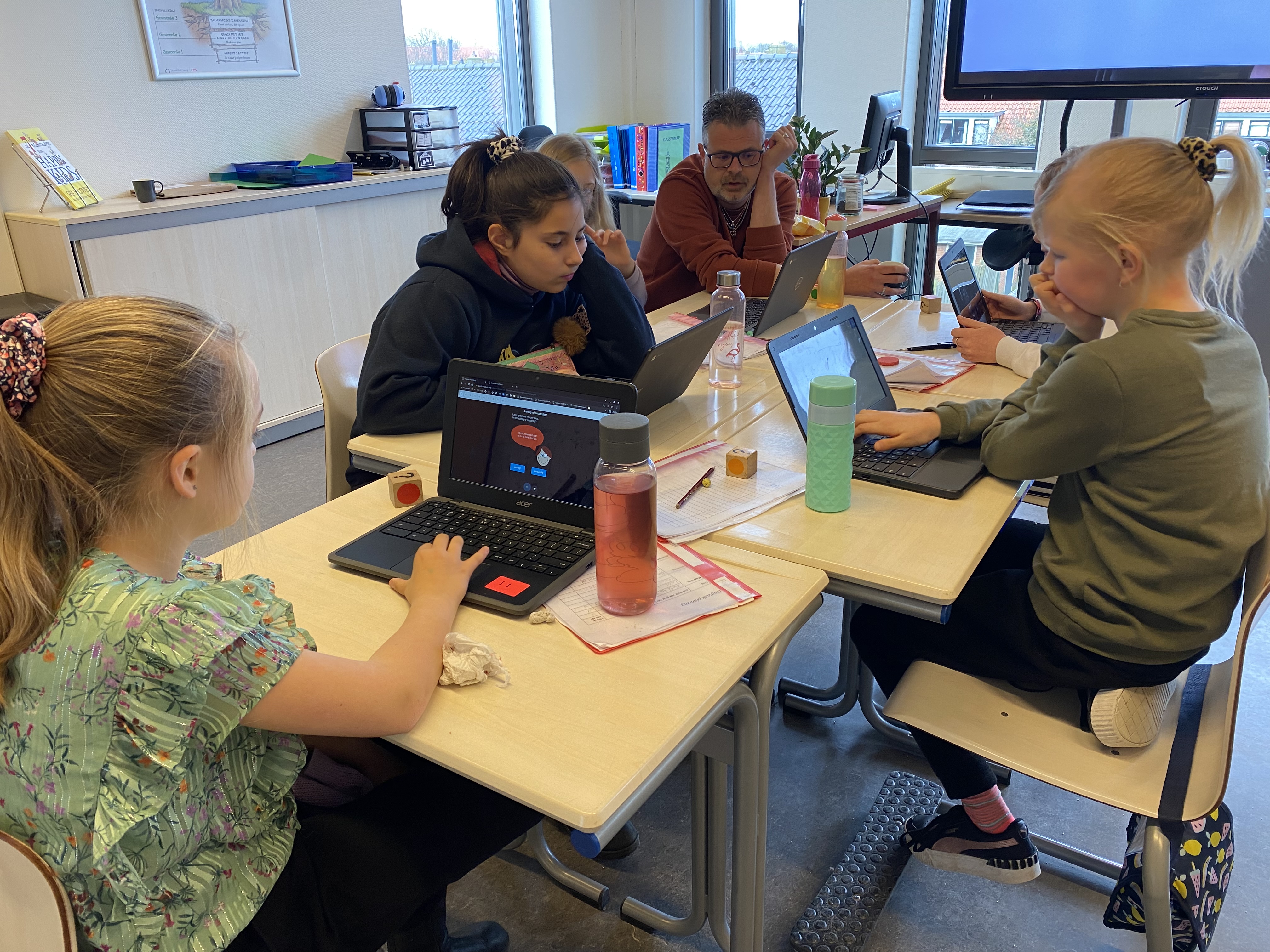 'Ik verwachtte chaos, maar ik zag rust en betrokkenheid!'