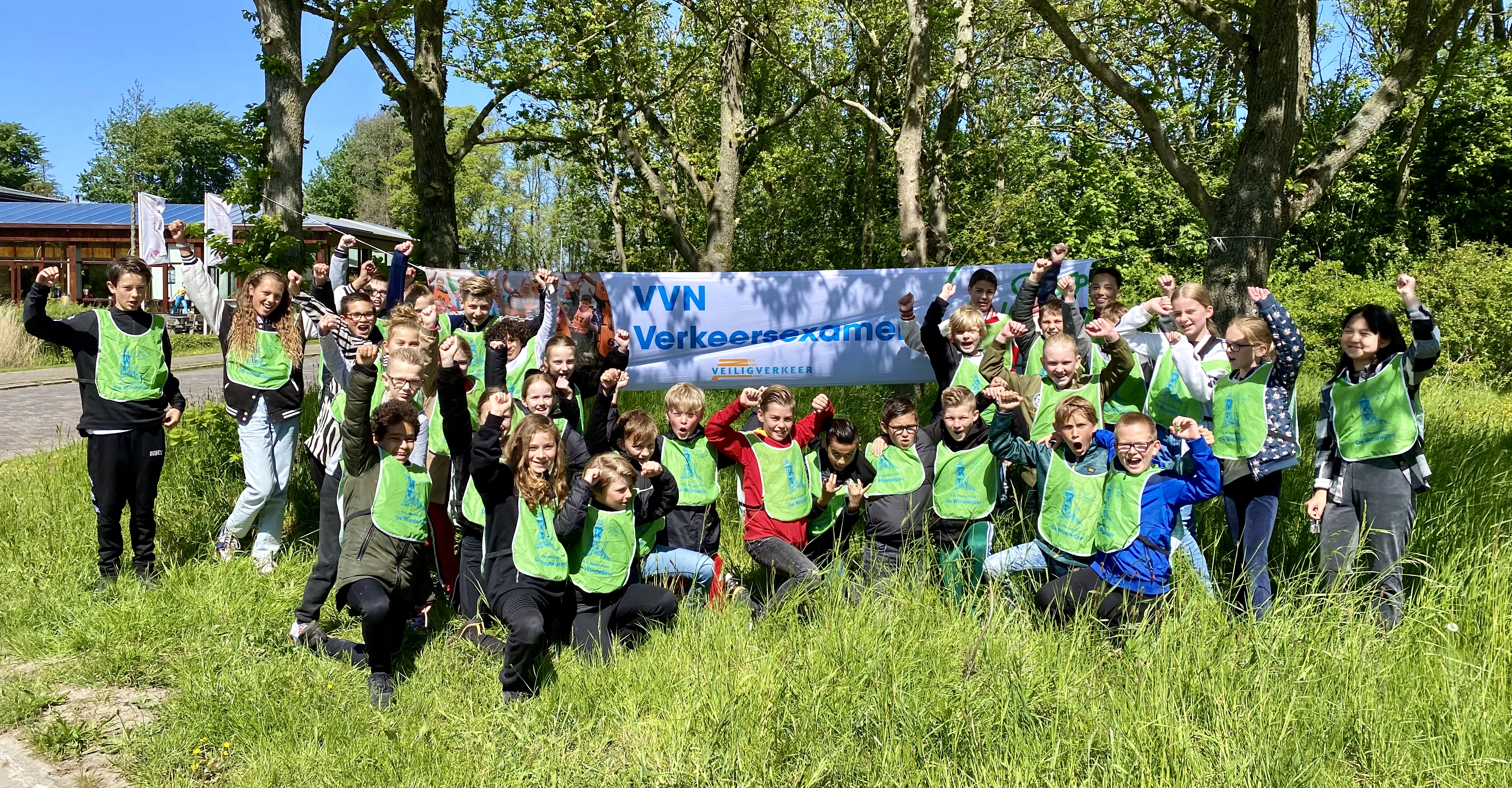 Verkeersexamen leerjaar 7