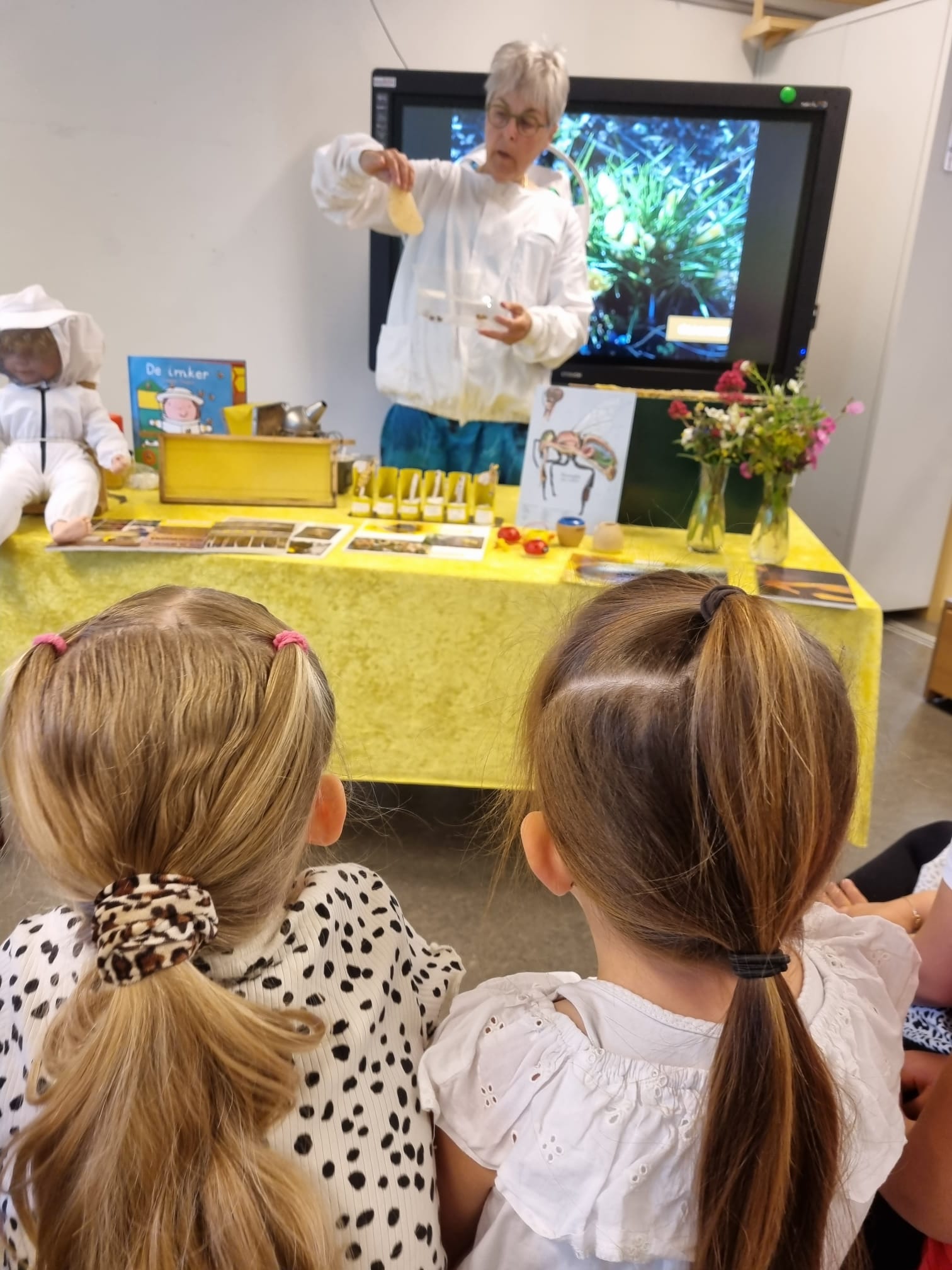 Koninklijk bezoek in de onderbouw