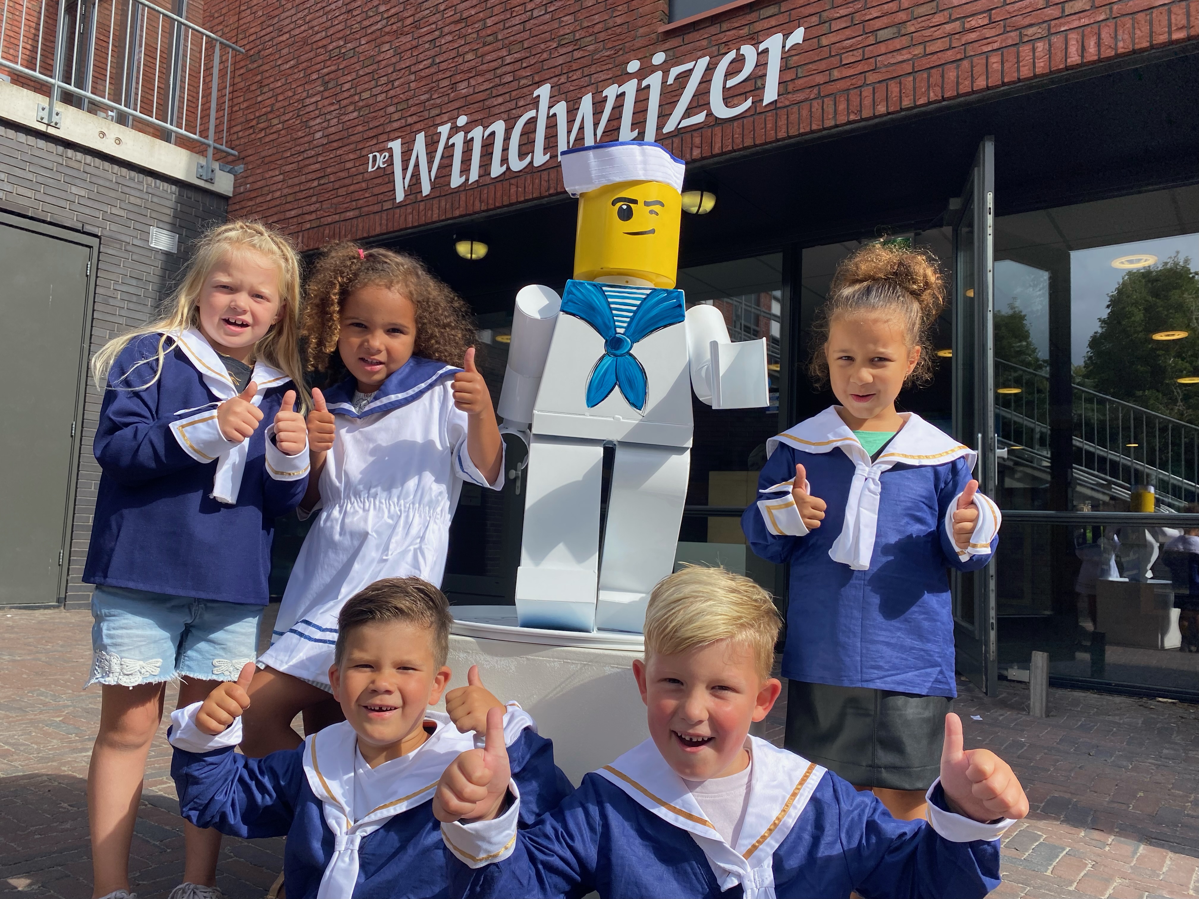 De Windwijzer ambassadeur van Sail Den Helder 2023