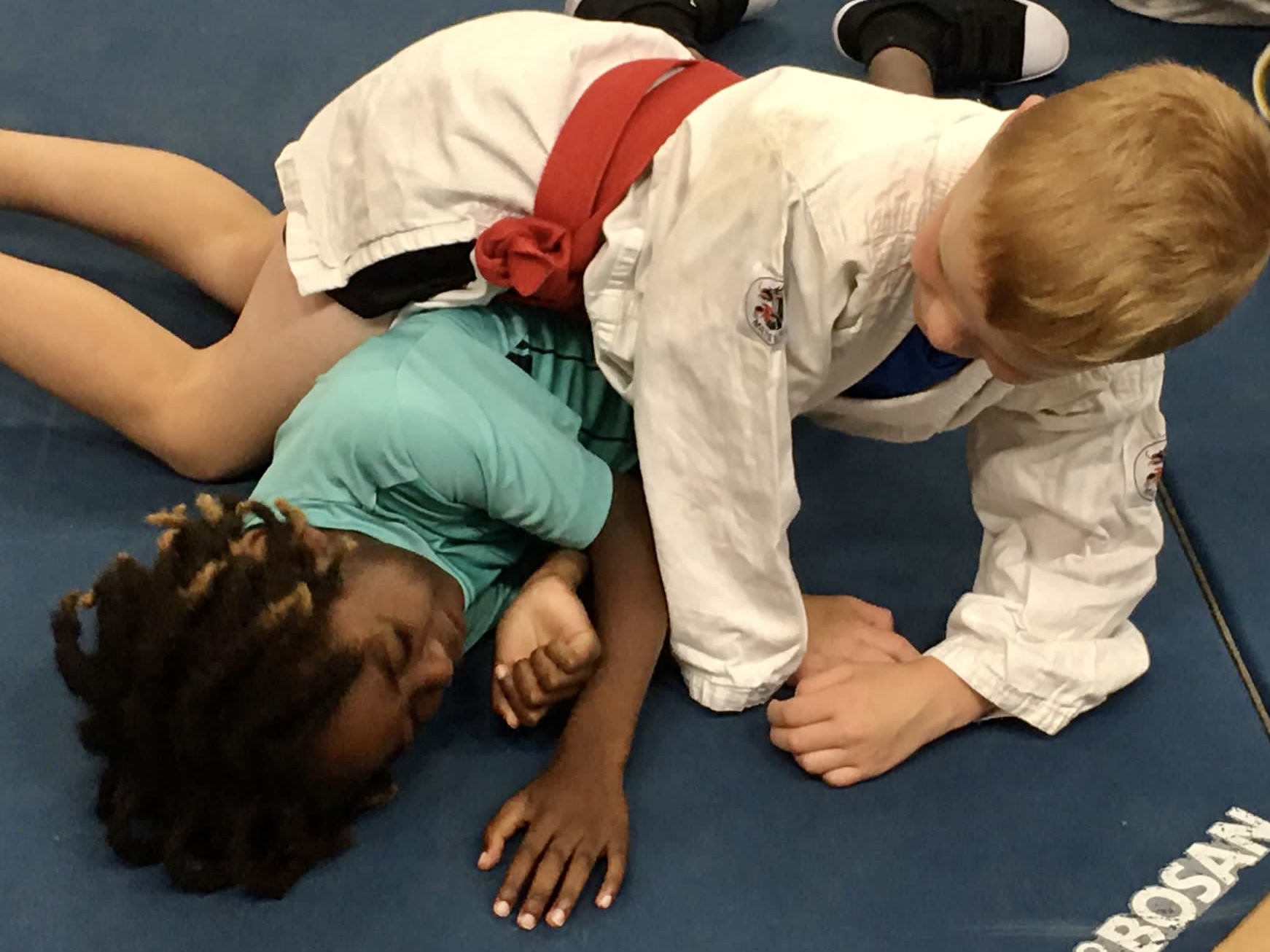 Start judolessen op school