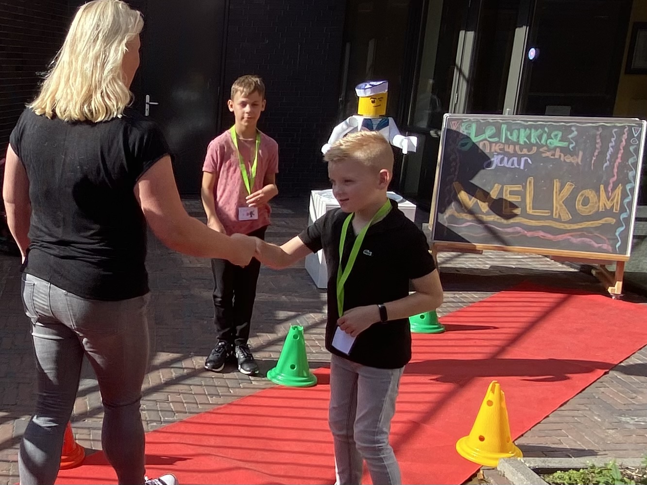 Gelukkig nieuw schooljaar! 