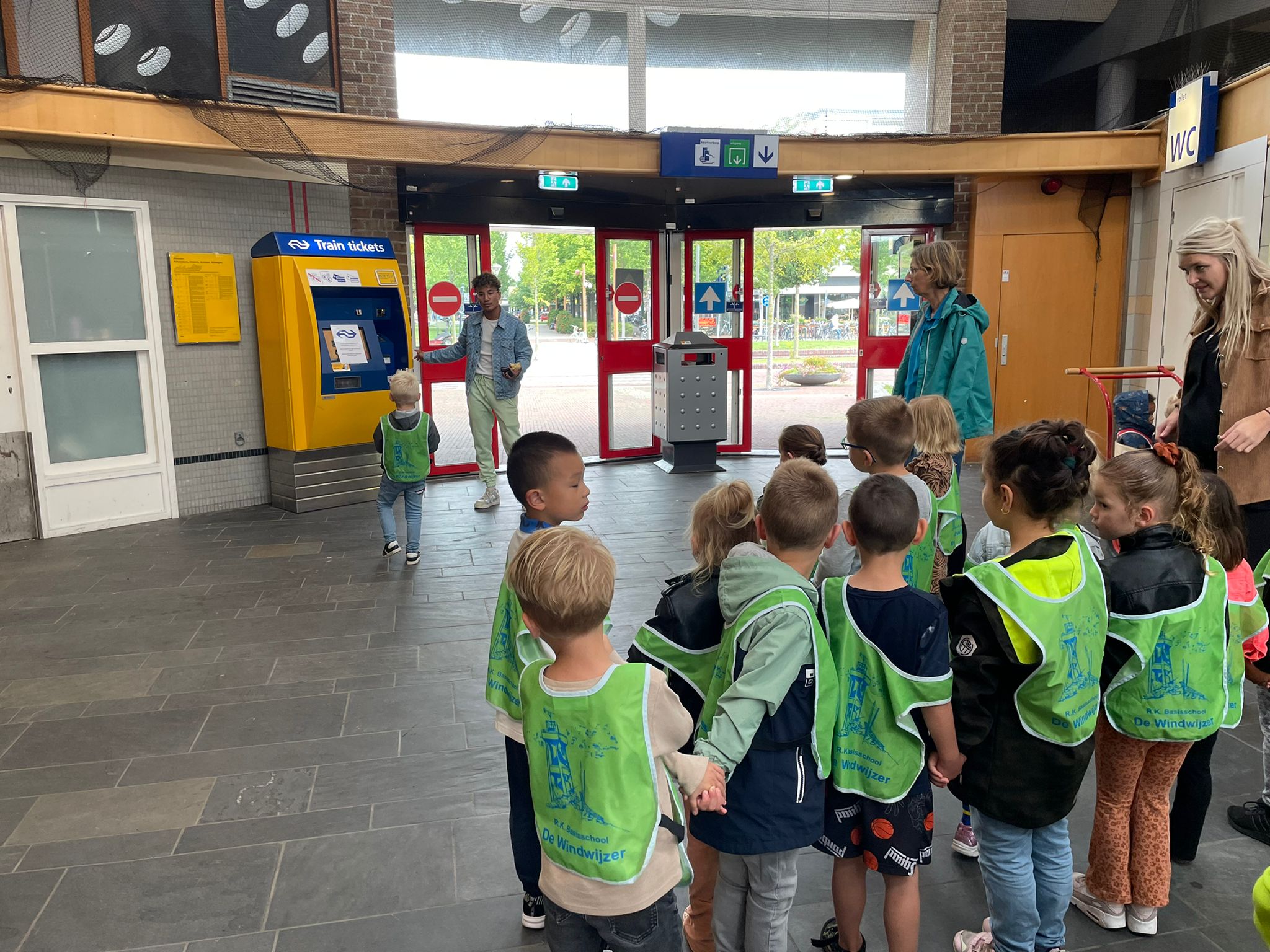 Bezoek Station Den Helder