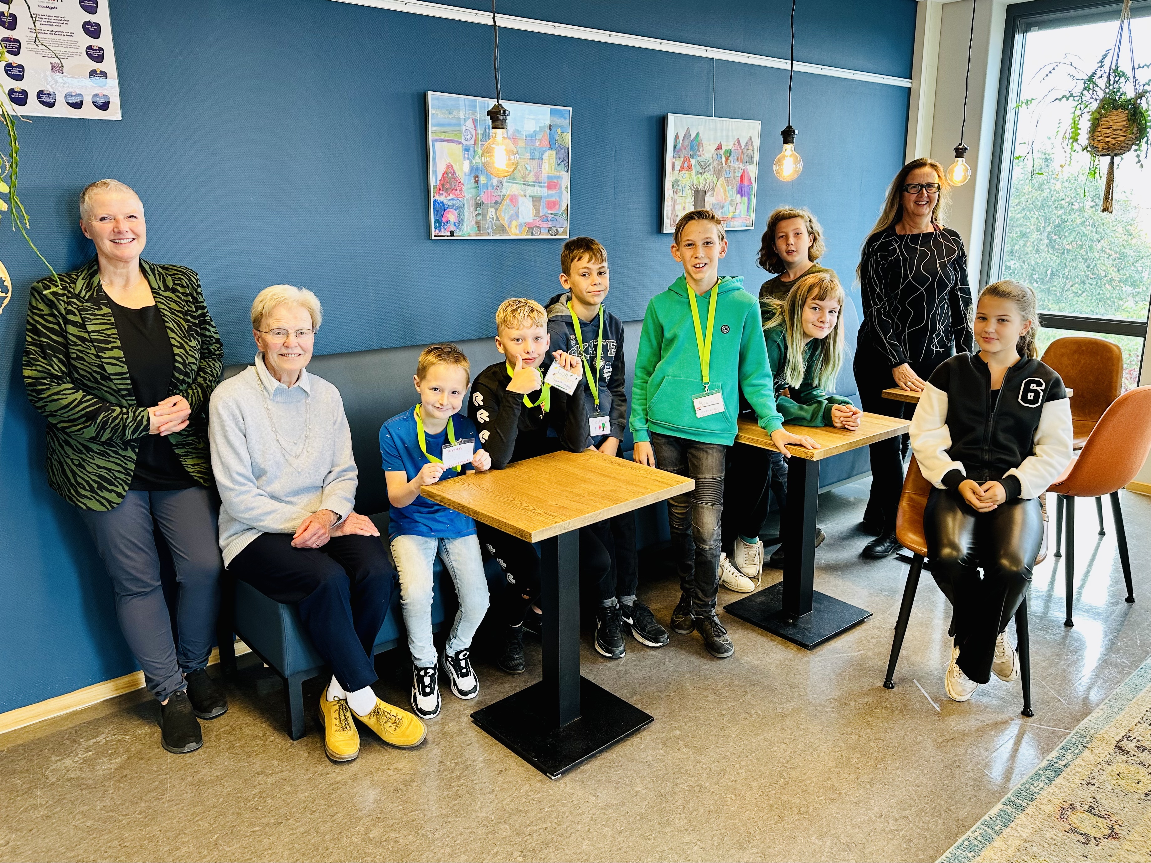 Buren op visite met burendag 