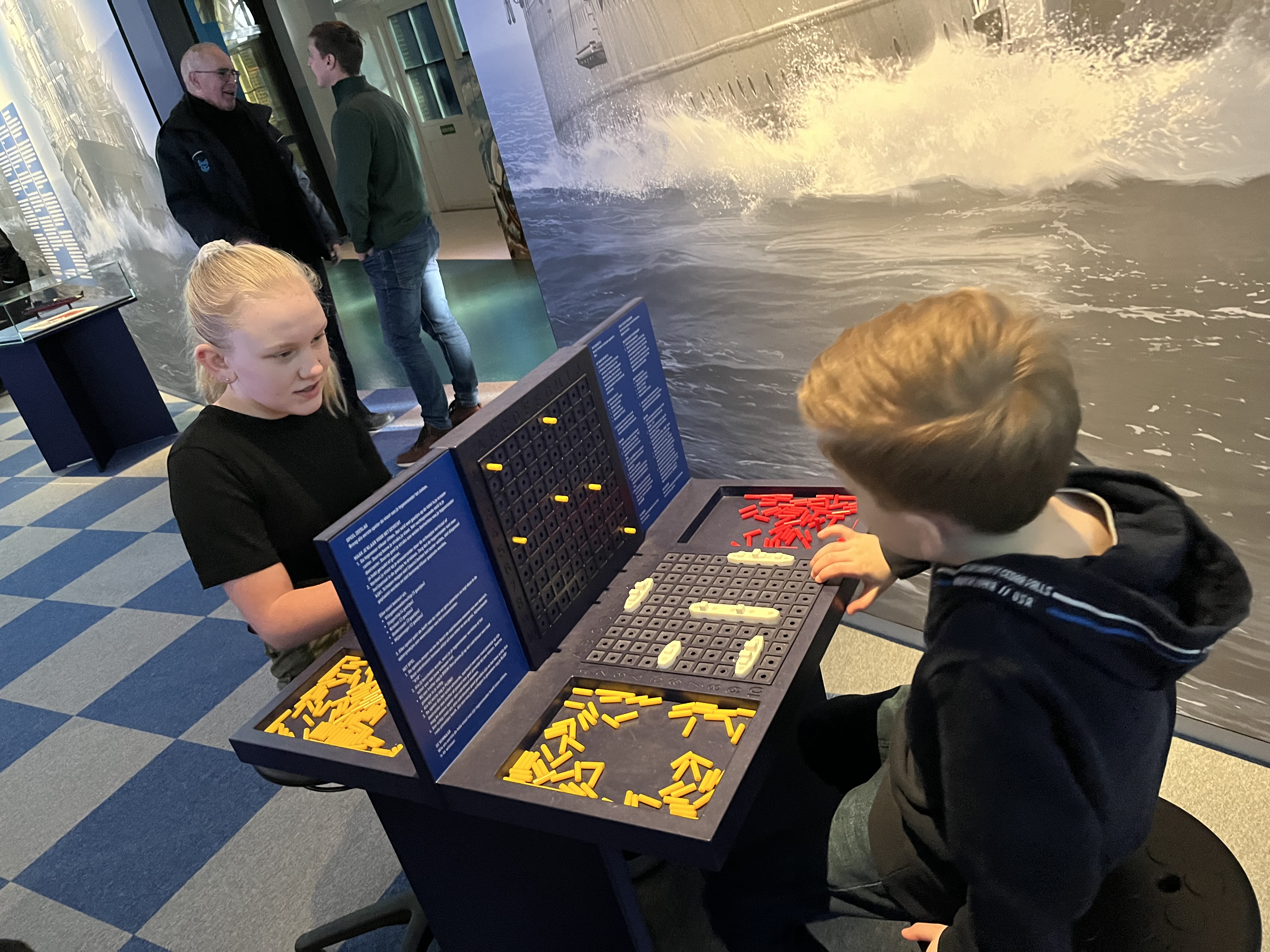 Nieuw in het Marinemuseum: Navy Games!