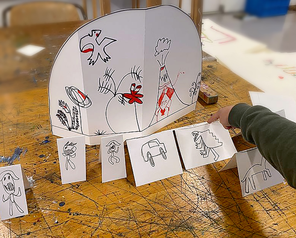 Schrijf je in voor de kunstklas onderbouw: Ook voor gezinnen met een beperkt budget!