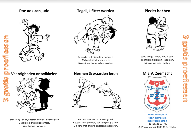 Gratis proeflessen judo