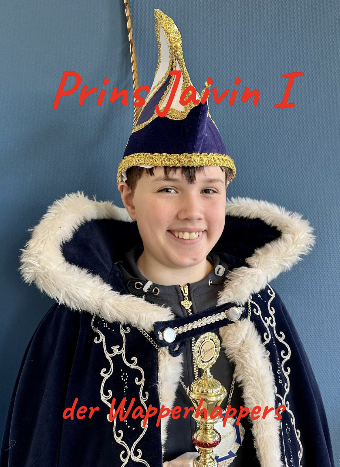 Carnaval: bericht van prins Jaivin I