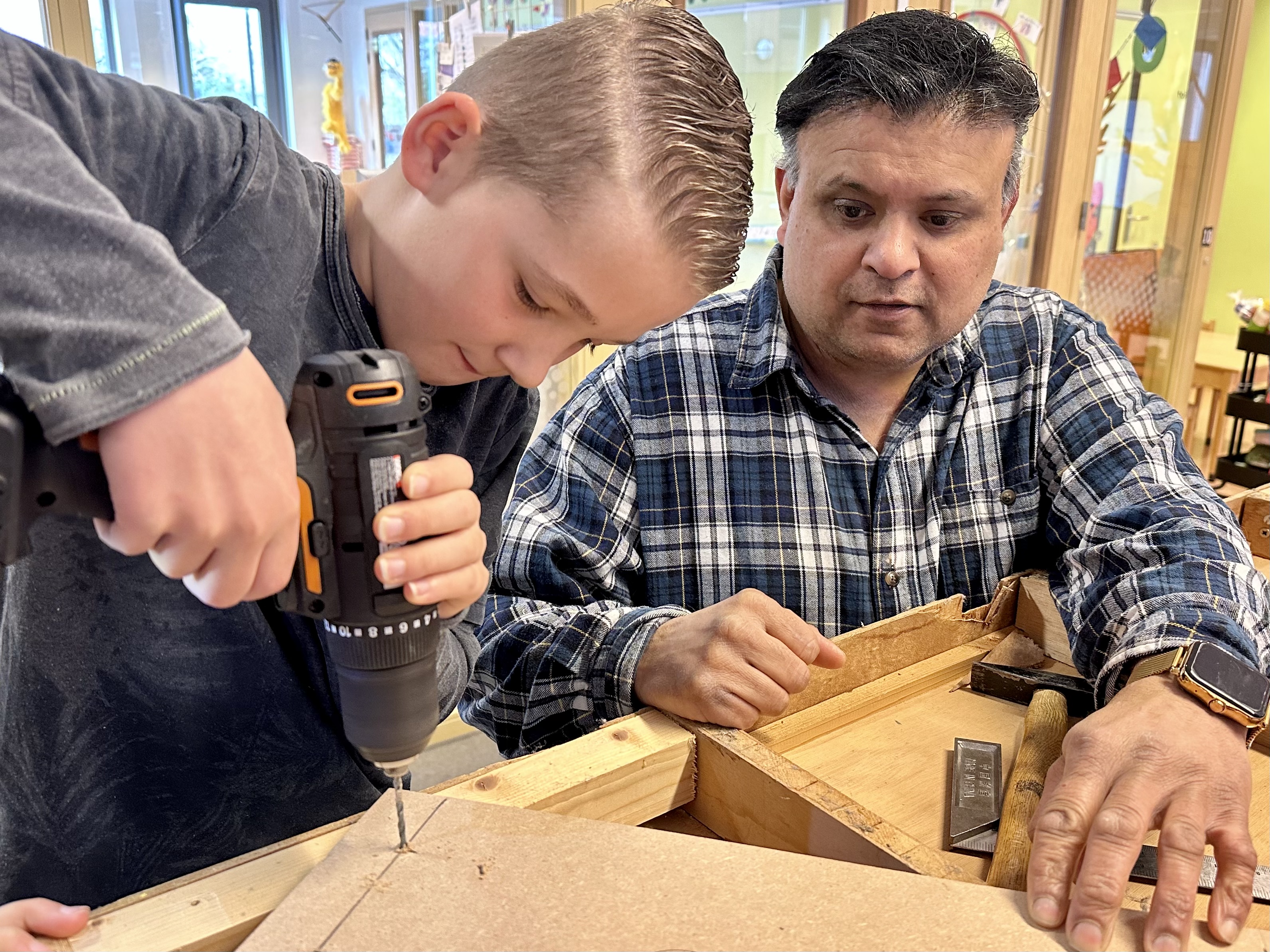 Klusklas op De Windwijzer