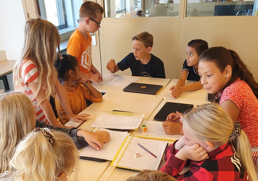 Wat is het taal- en rekenniveau op de Windwijzer?