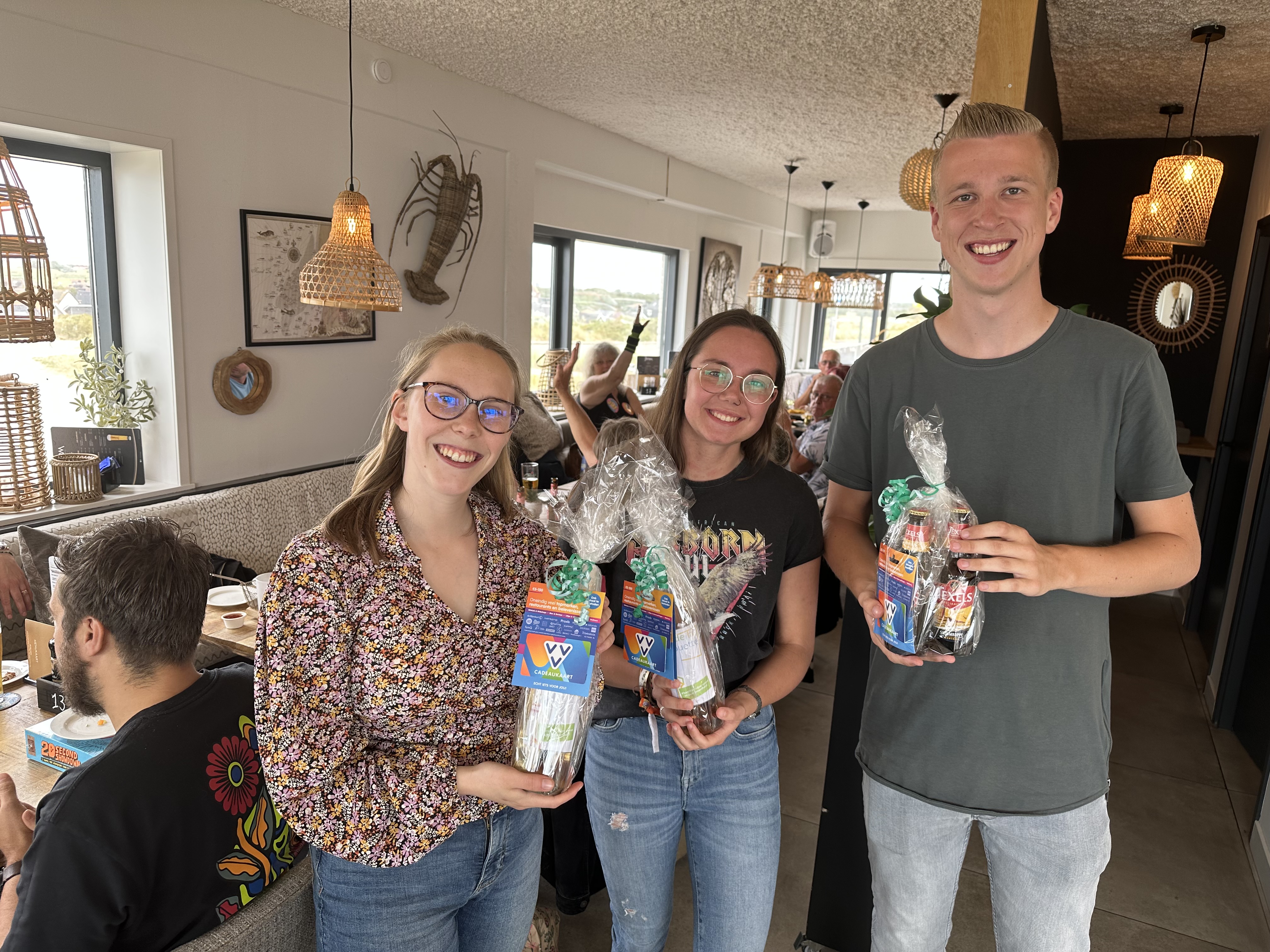 Nieuwe collega’s geslaagd! 