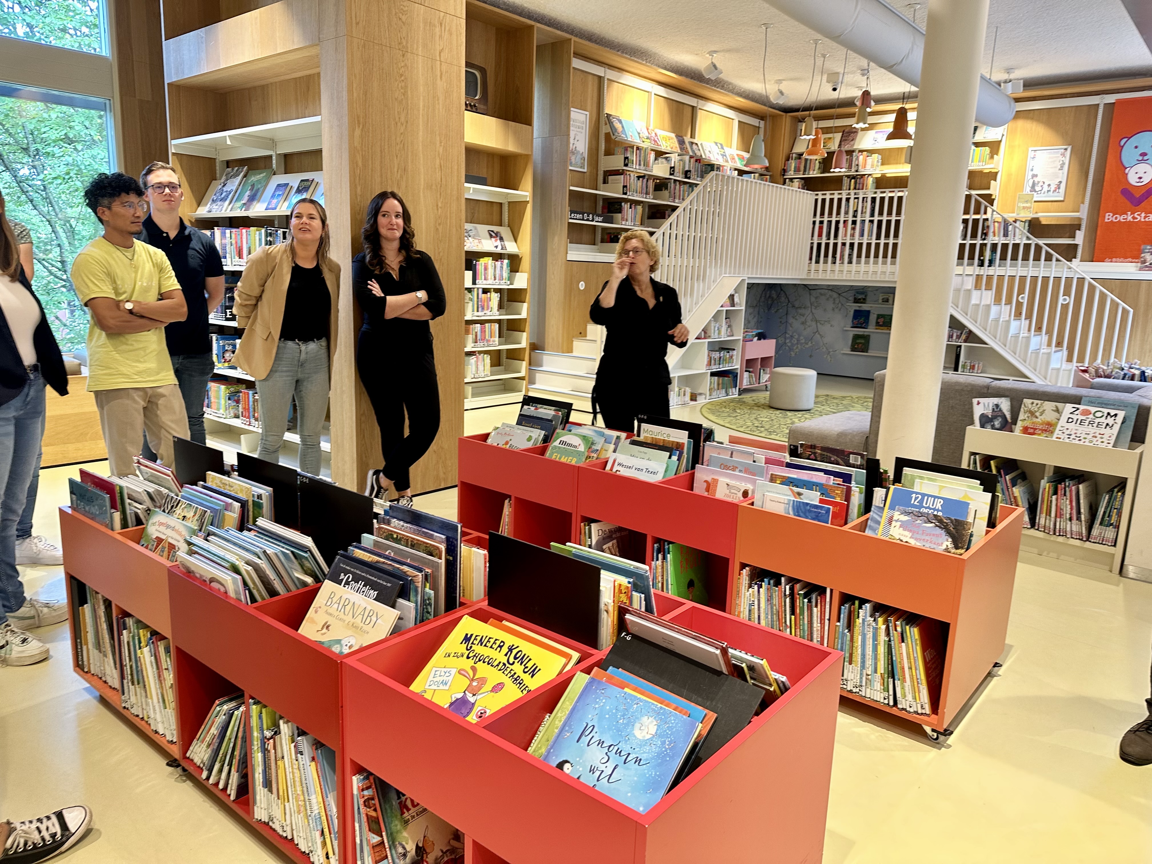 Aftrap #TeamWindwijzer bij school 7