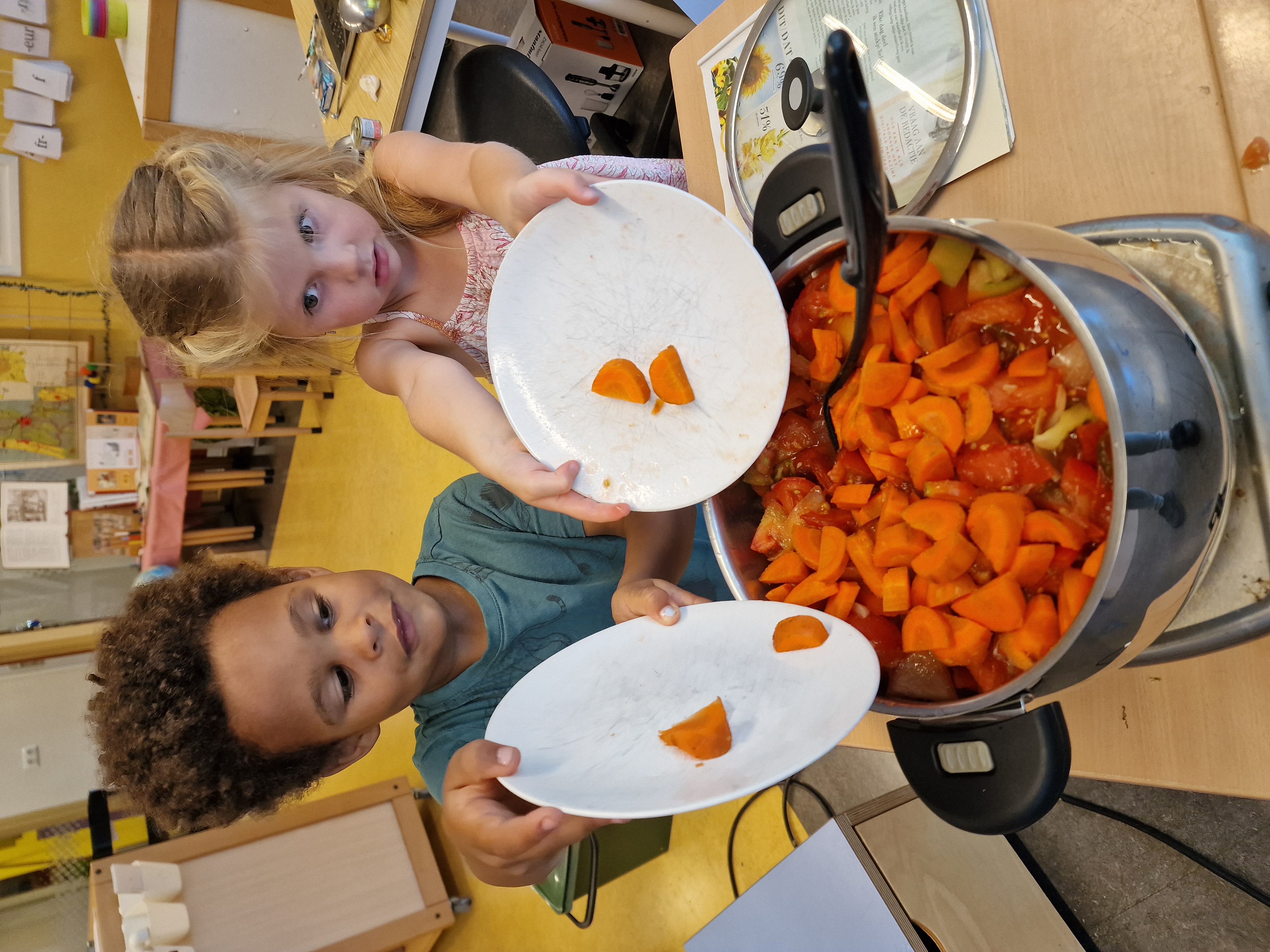 Eigen tuin smaakt het best!