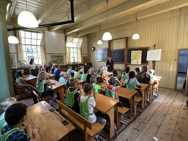 Met de hele school naar het Zuiderzeemuseum!