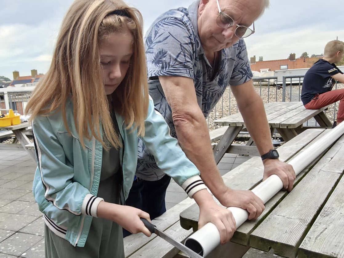 Klussen voor 100 jaar Windwijzer 