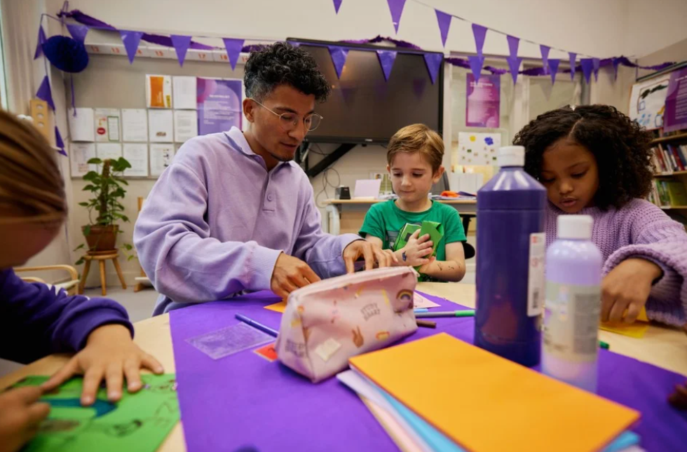 Paars: de kleur van Advent en paarse vrijdag