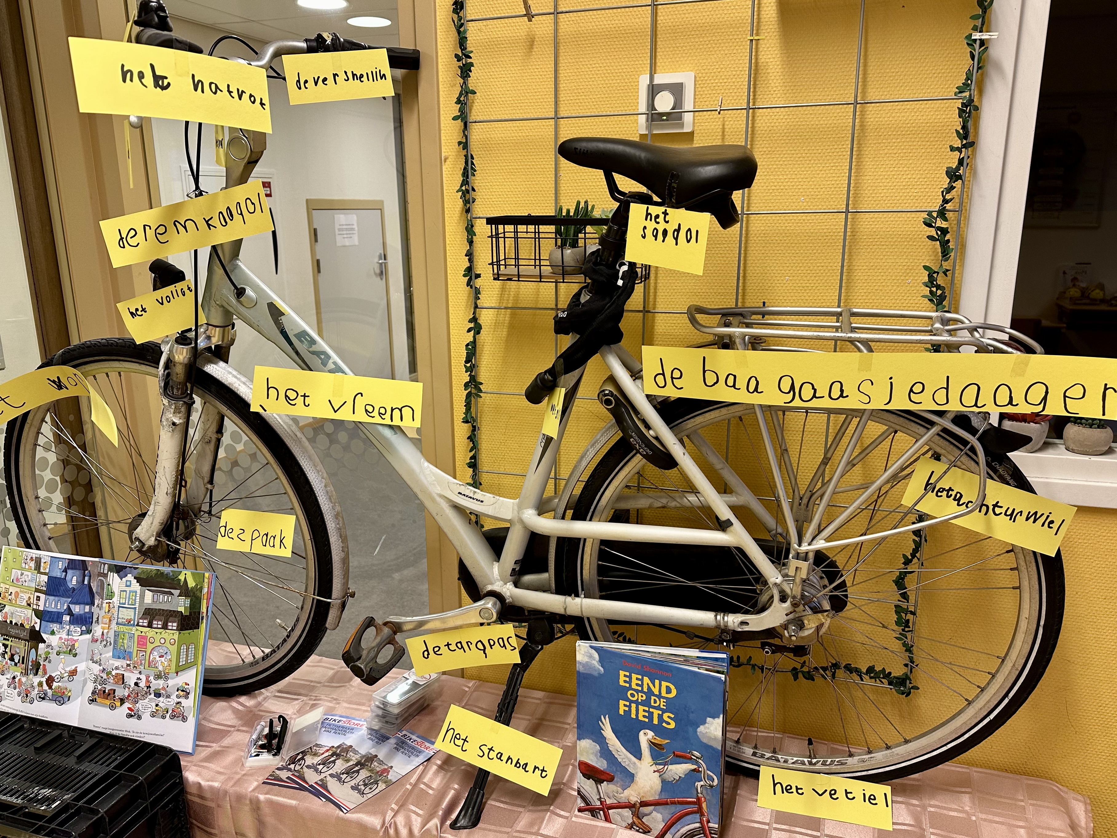 Kinderen ontdekken woorden met 'spontaan spellen' 