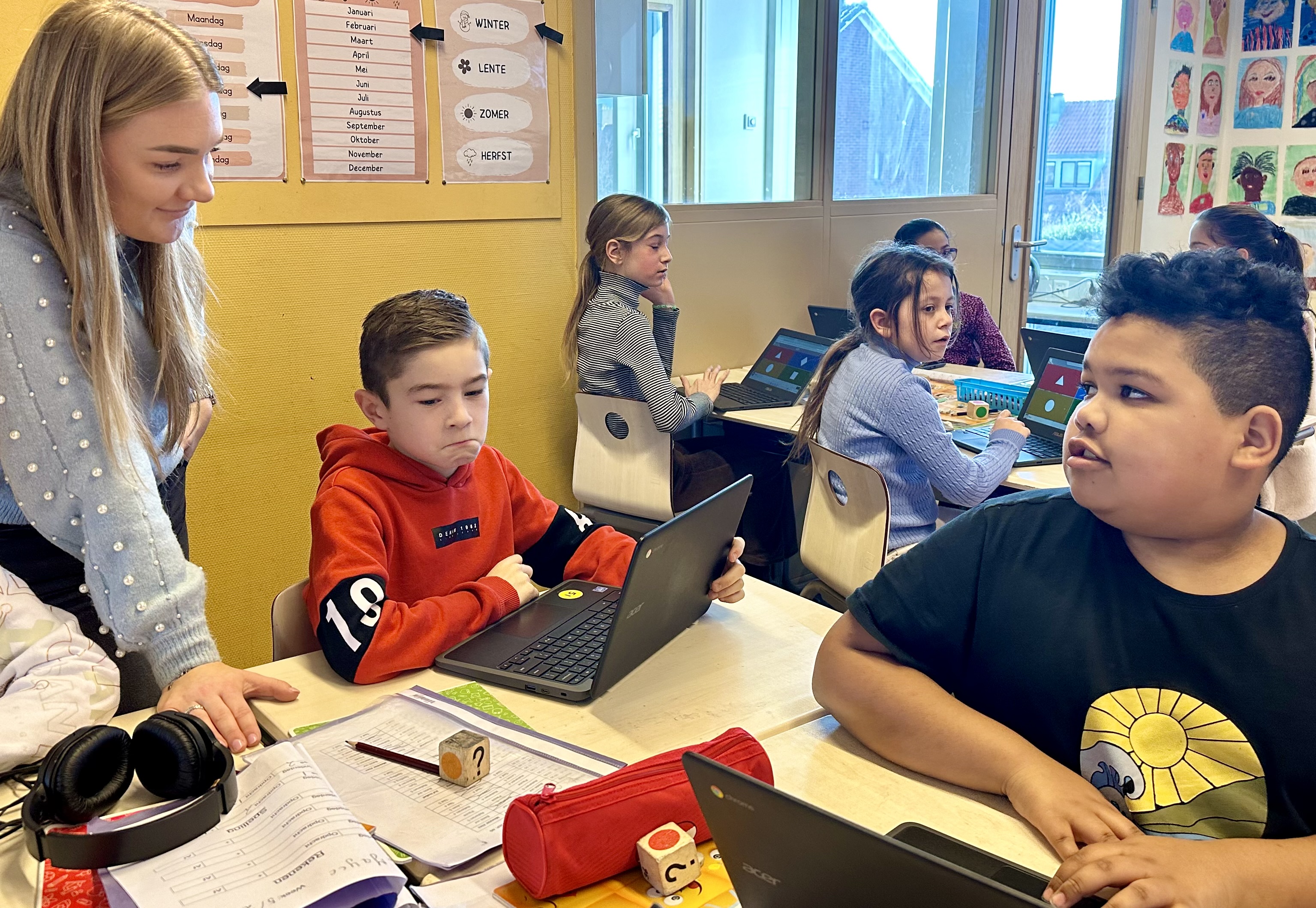 Wij leiden nieuwe collega's op!