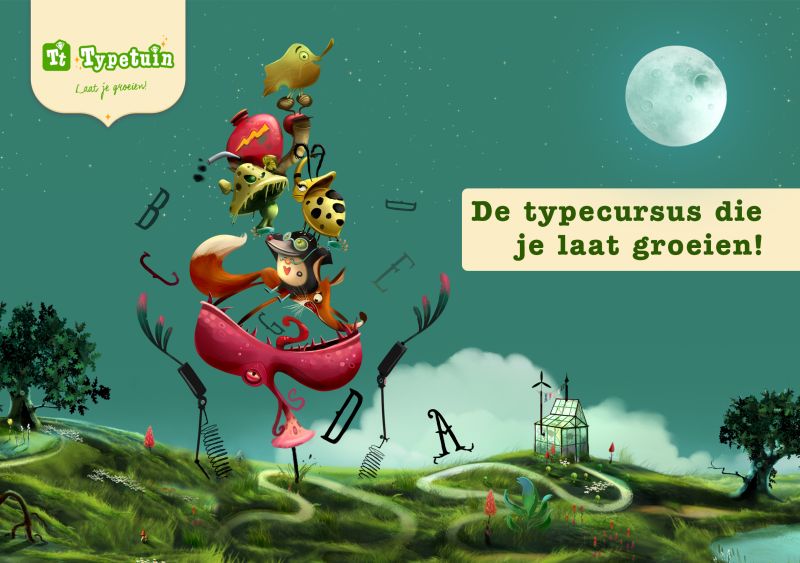 Typecursus van start: ook voor gezinnen met een beperkt budget