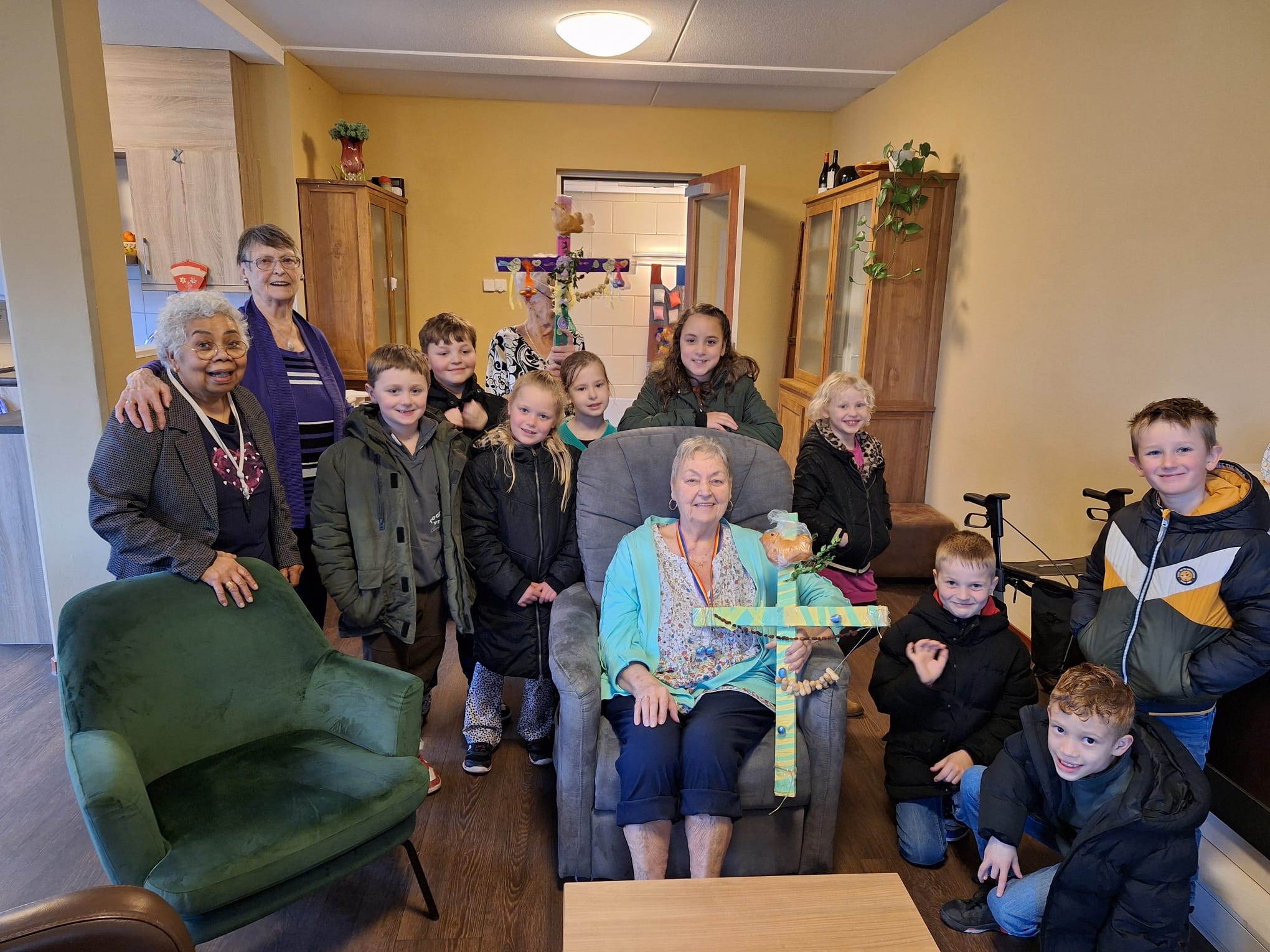 Palmpasen: iets moois weggeven aan een ander