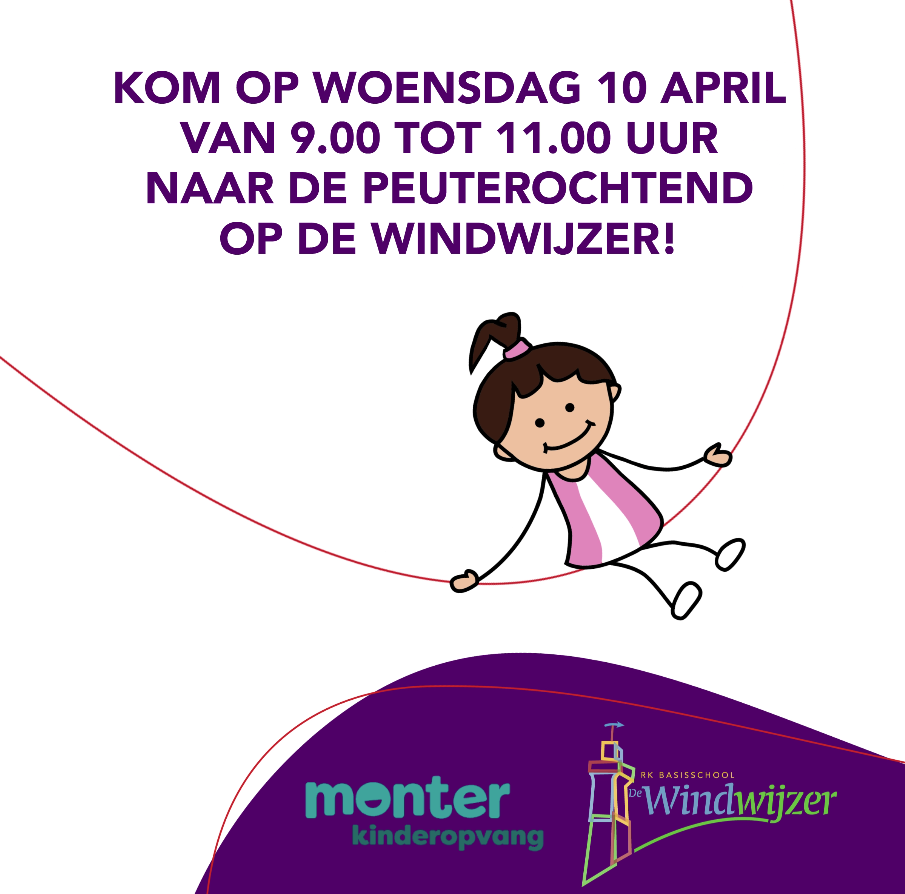 Peuterochtend: Kom je bij ons spelen en werken in de tuin?