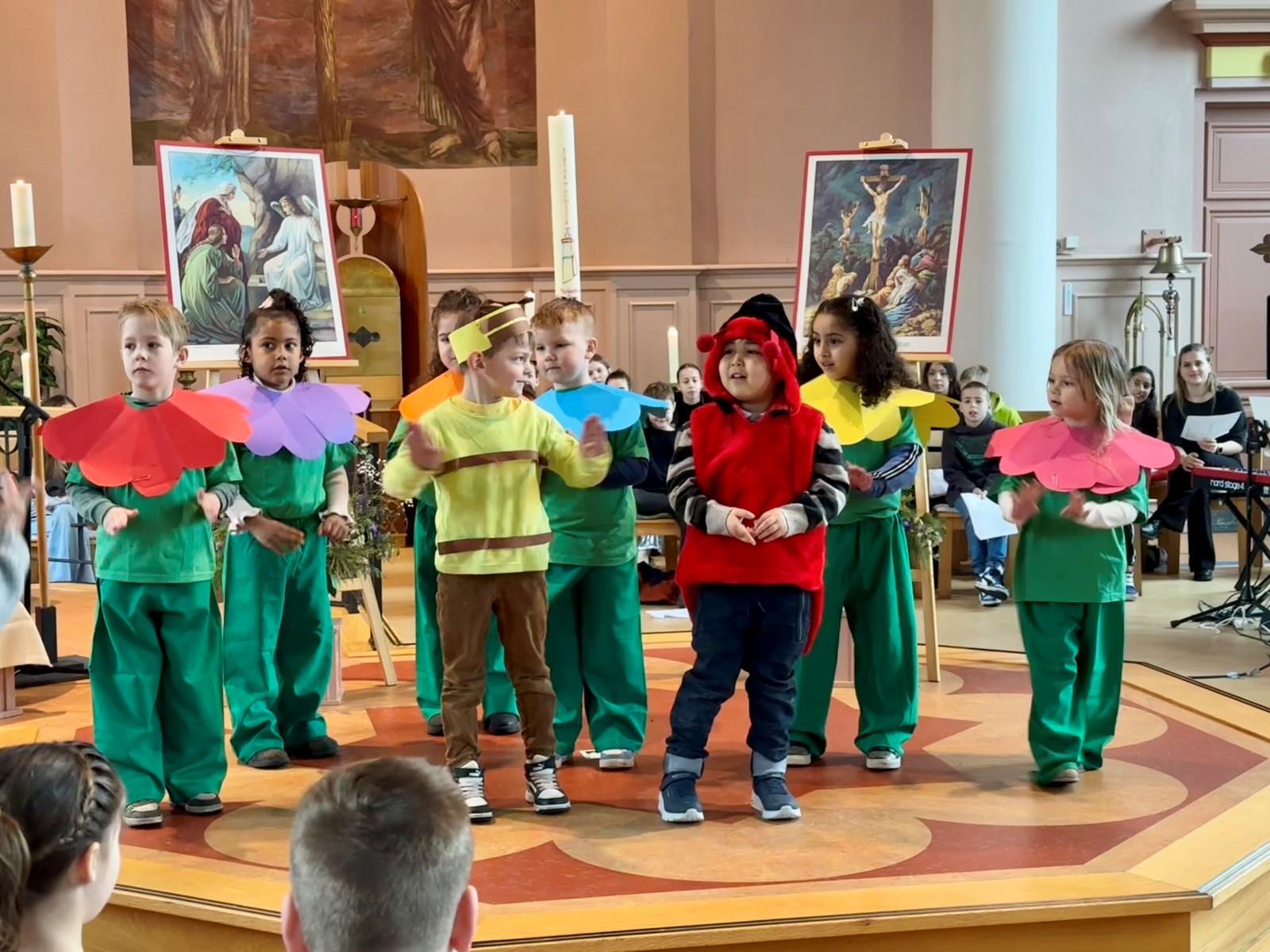 We hebben Pasen gevierd!