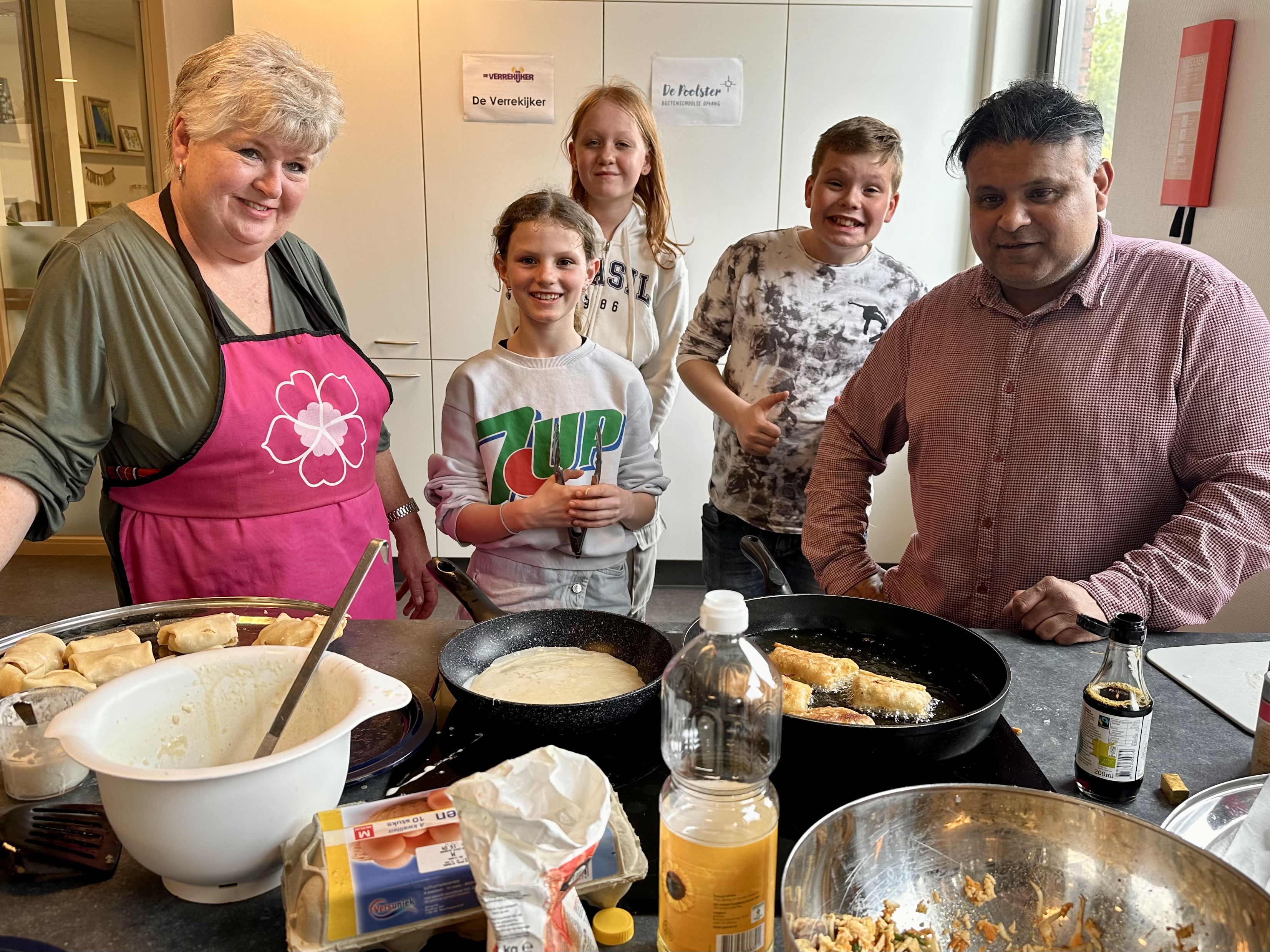 Conciërge Petrus is van alle markten thuis! 