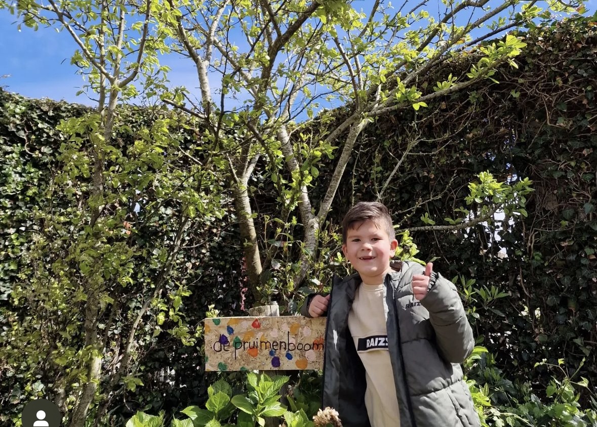 Tuinteam onderbouw doet bomenonderzoek