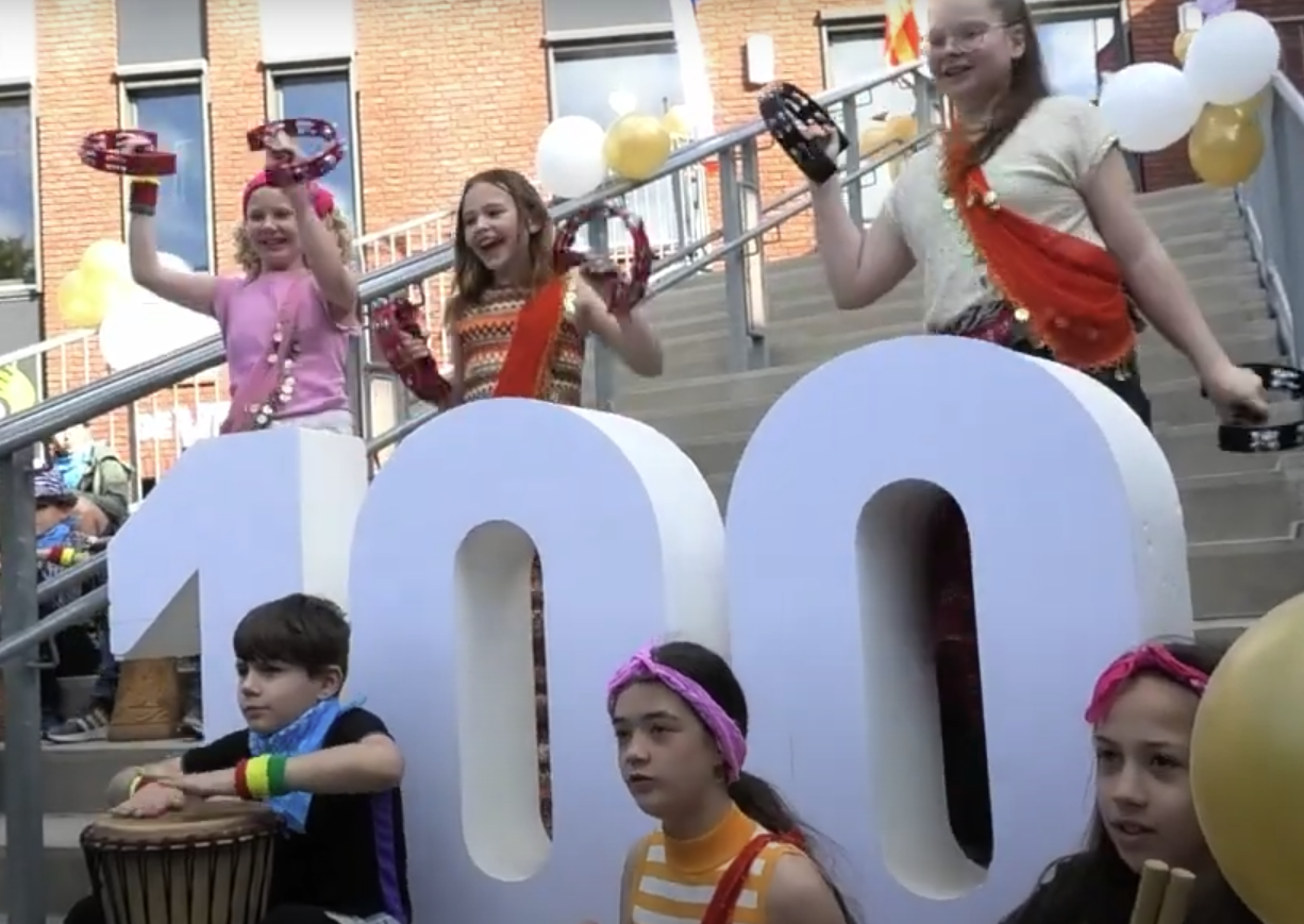 Een muzikaal feest, net als 100 jaar geleden