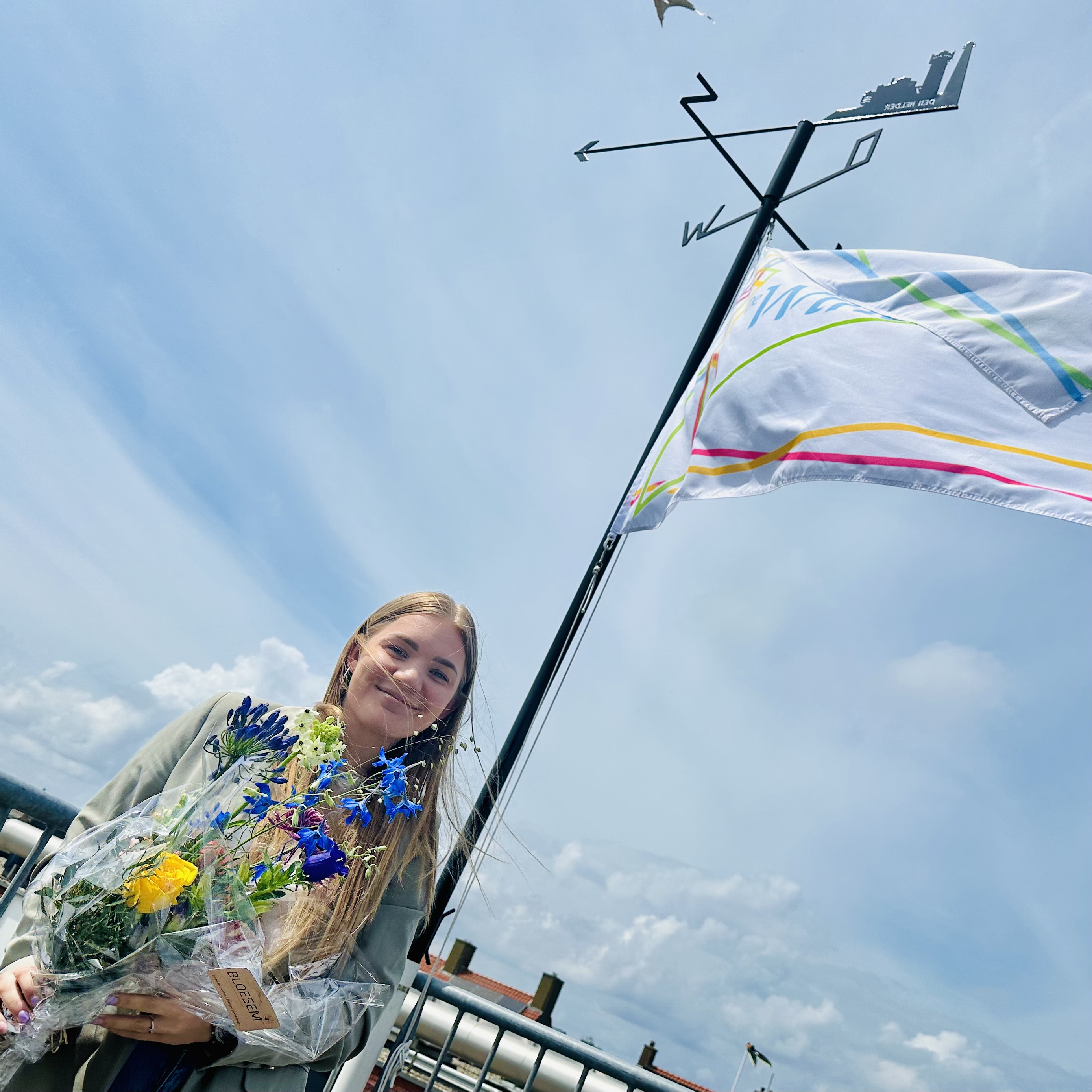 Daniëlle Schelvis geslaagd voor Ipabo