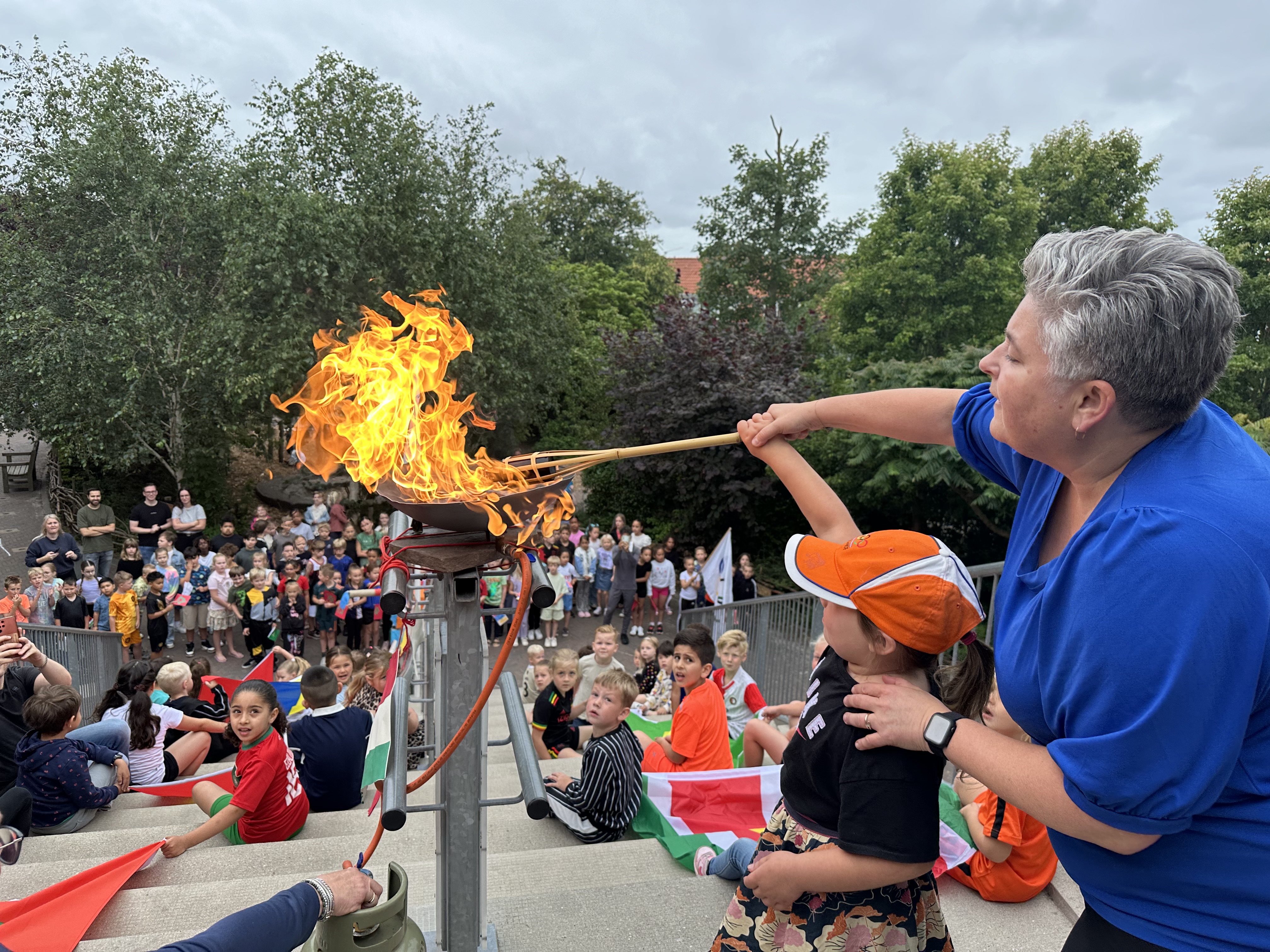 Olympische Windwijzer Spelen