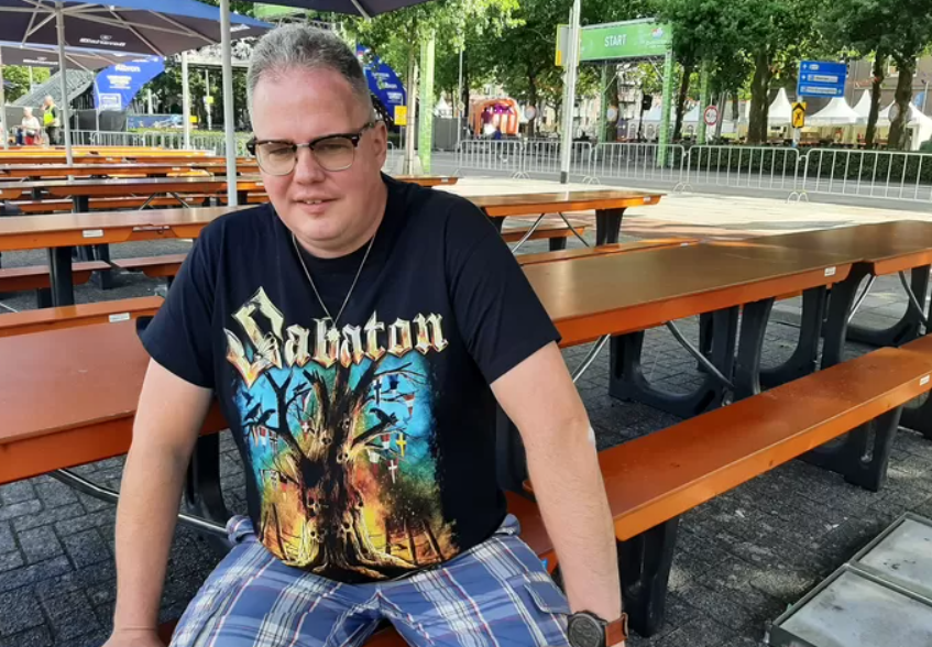 Evert Clowting loopt vierdaagse met een goed doel