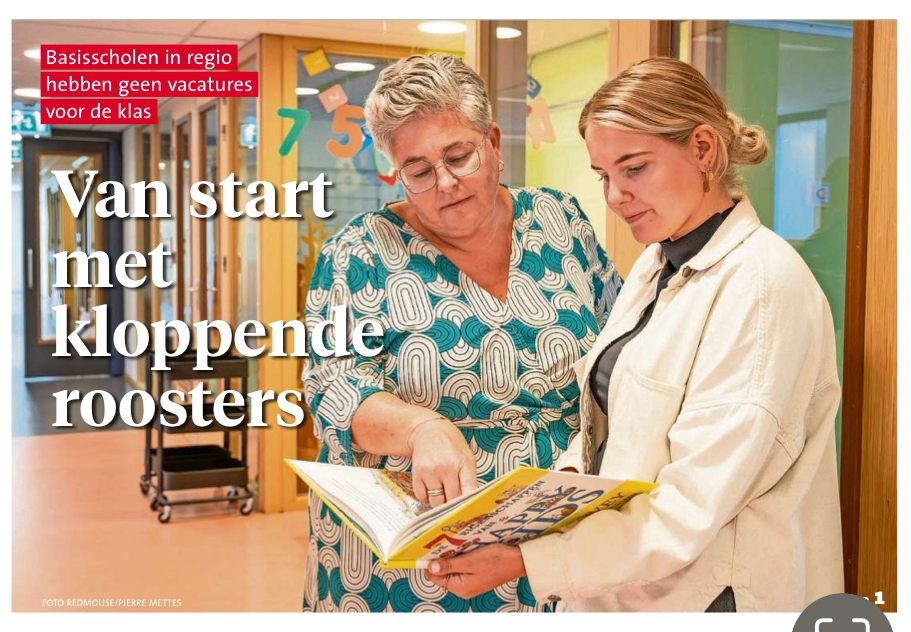 Windwijzer in het nieuws: van start met kloppende roosters