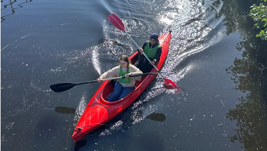 Verslag kamp leerjaar 8: leerlingredactie