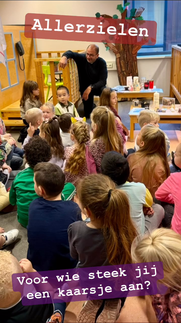 Allerzielen: samen vieren en samen troosten