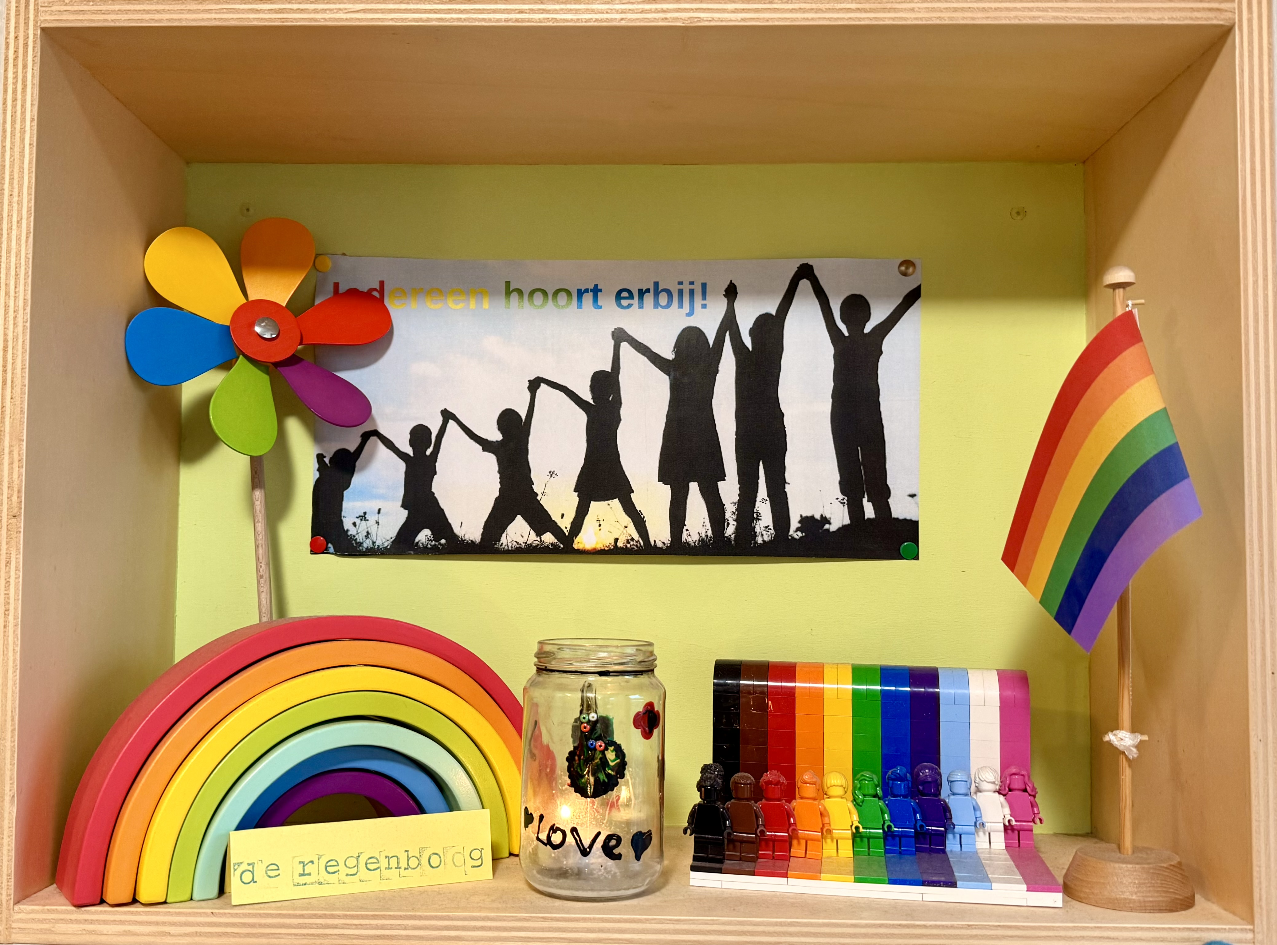 Advent en Paarse Vrijdag: We laten zien dat iedereen erbij hoort!