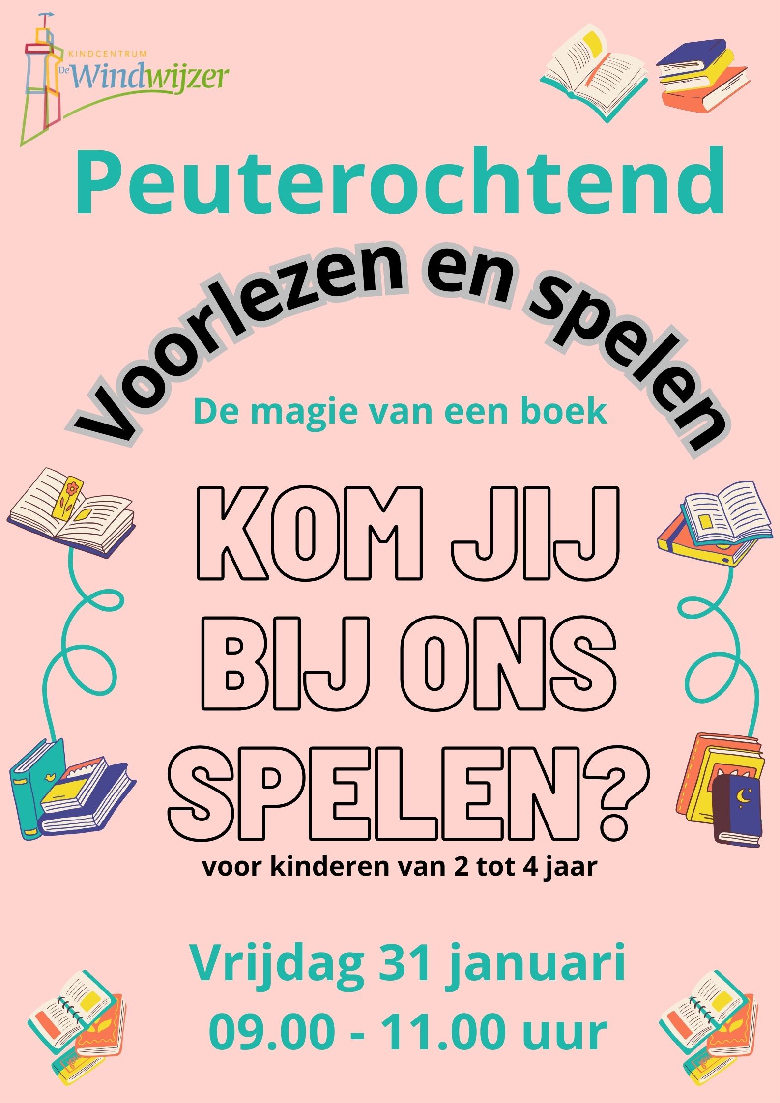 Peuterochtend 31 januari