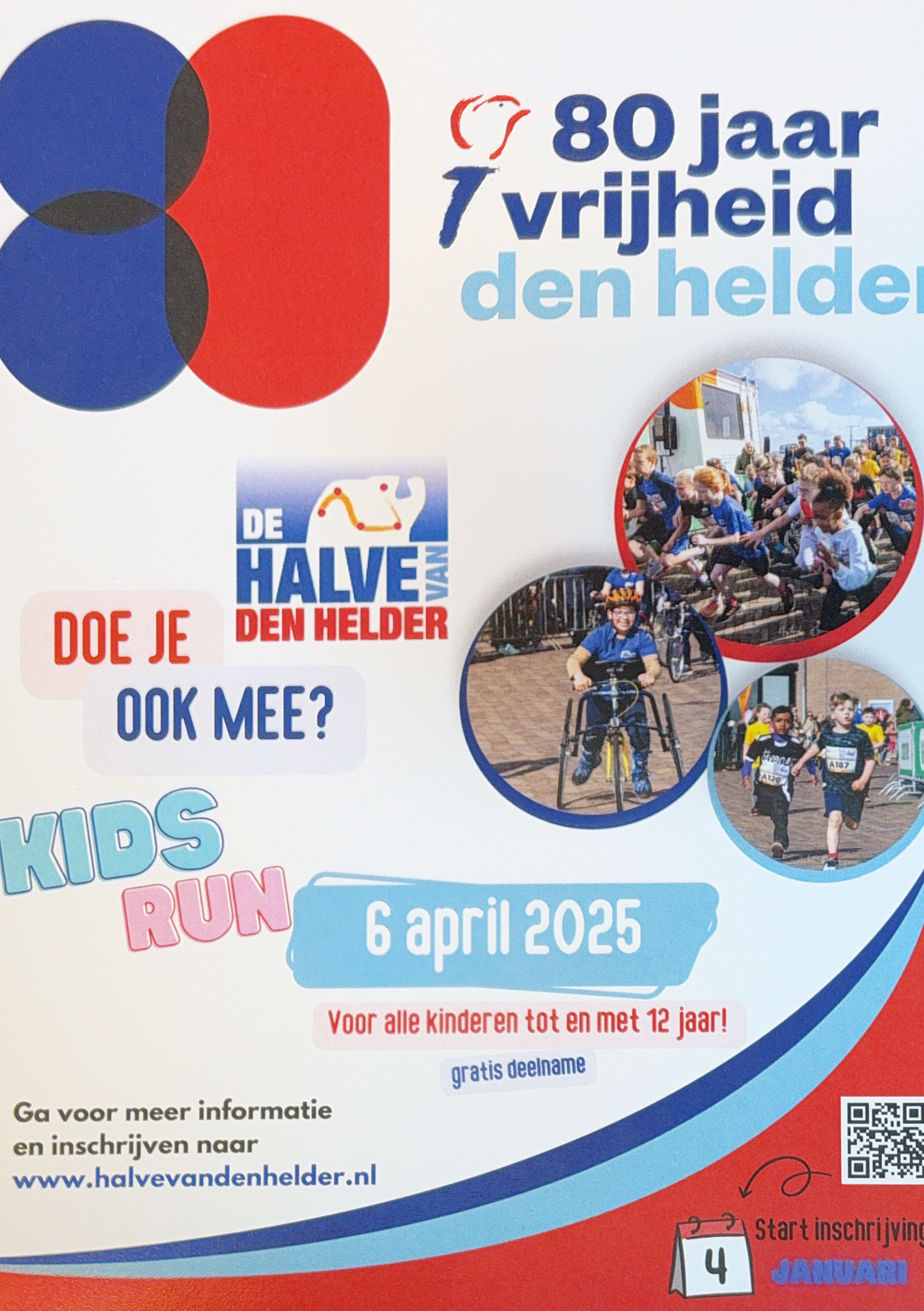 Kidsrun 80 jaar vrijheid 