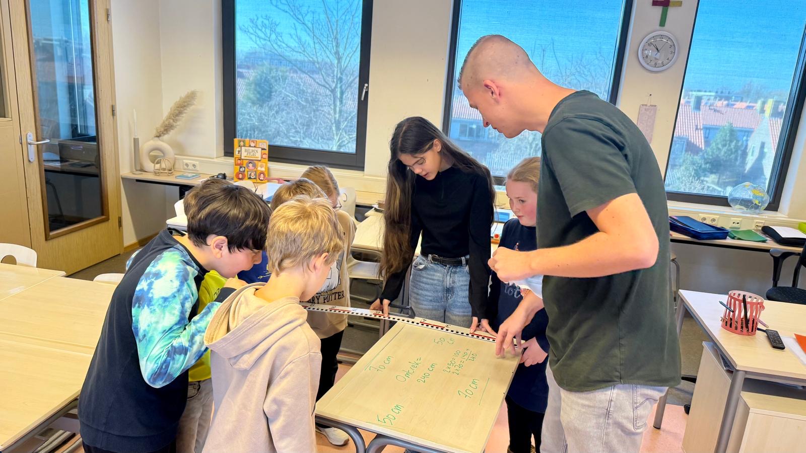 De bovenbouw geeft een update!