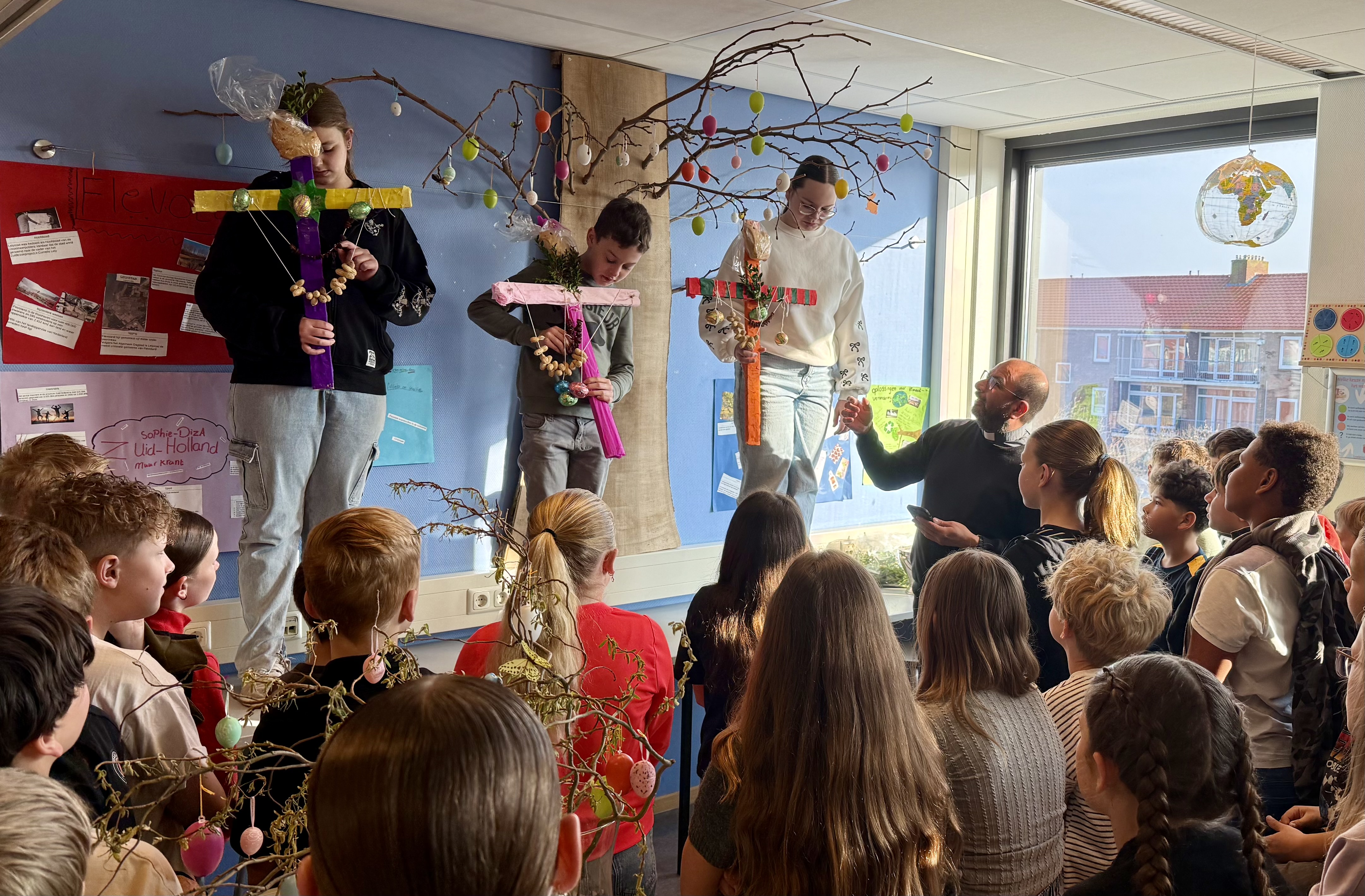 Palmpasen: iets doen voor een ander