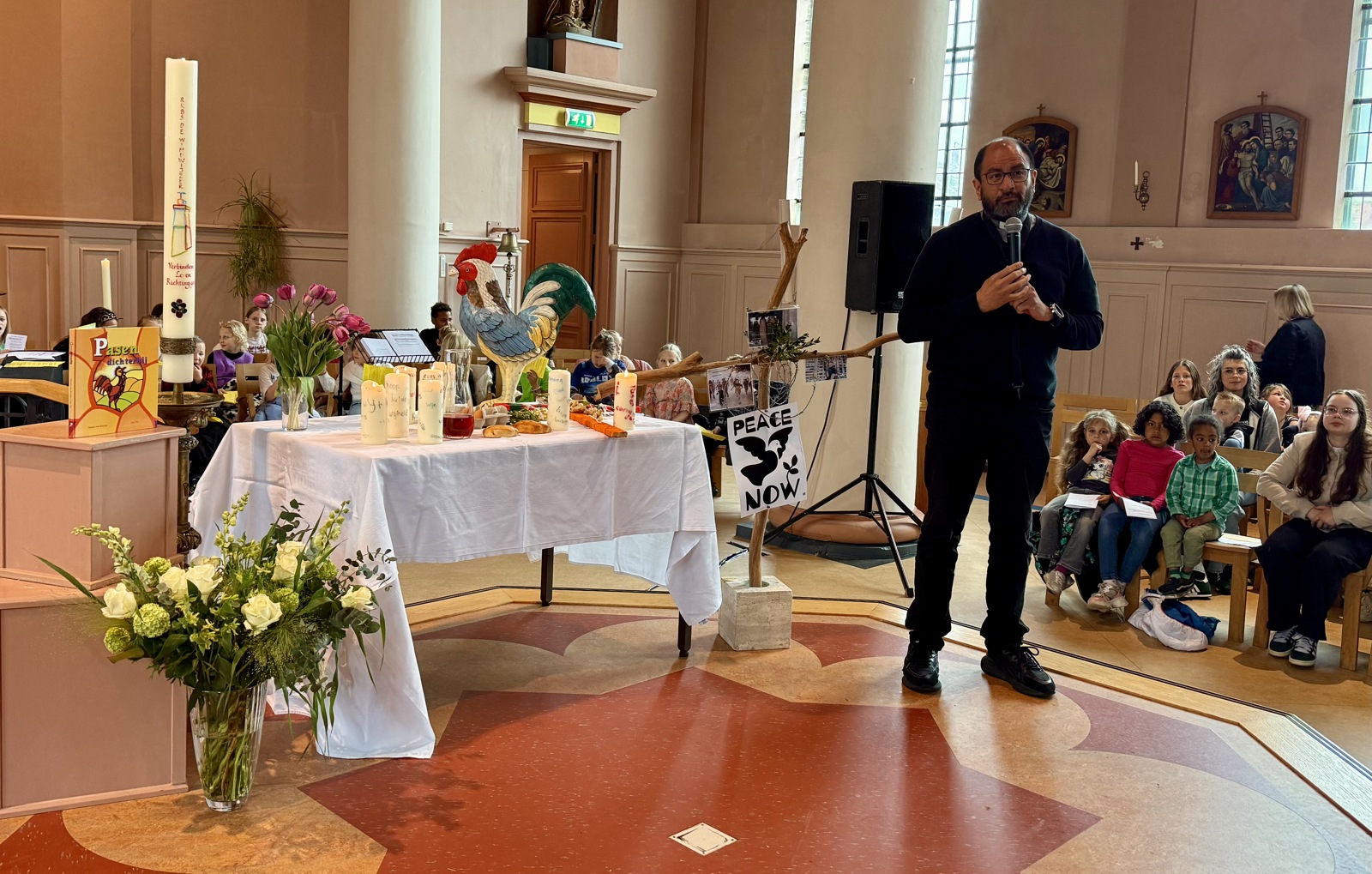 De Windwijzer viert Pasen