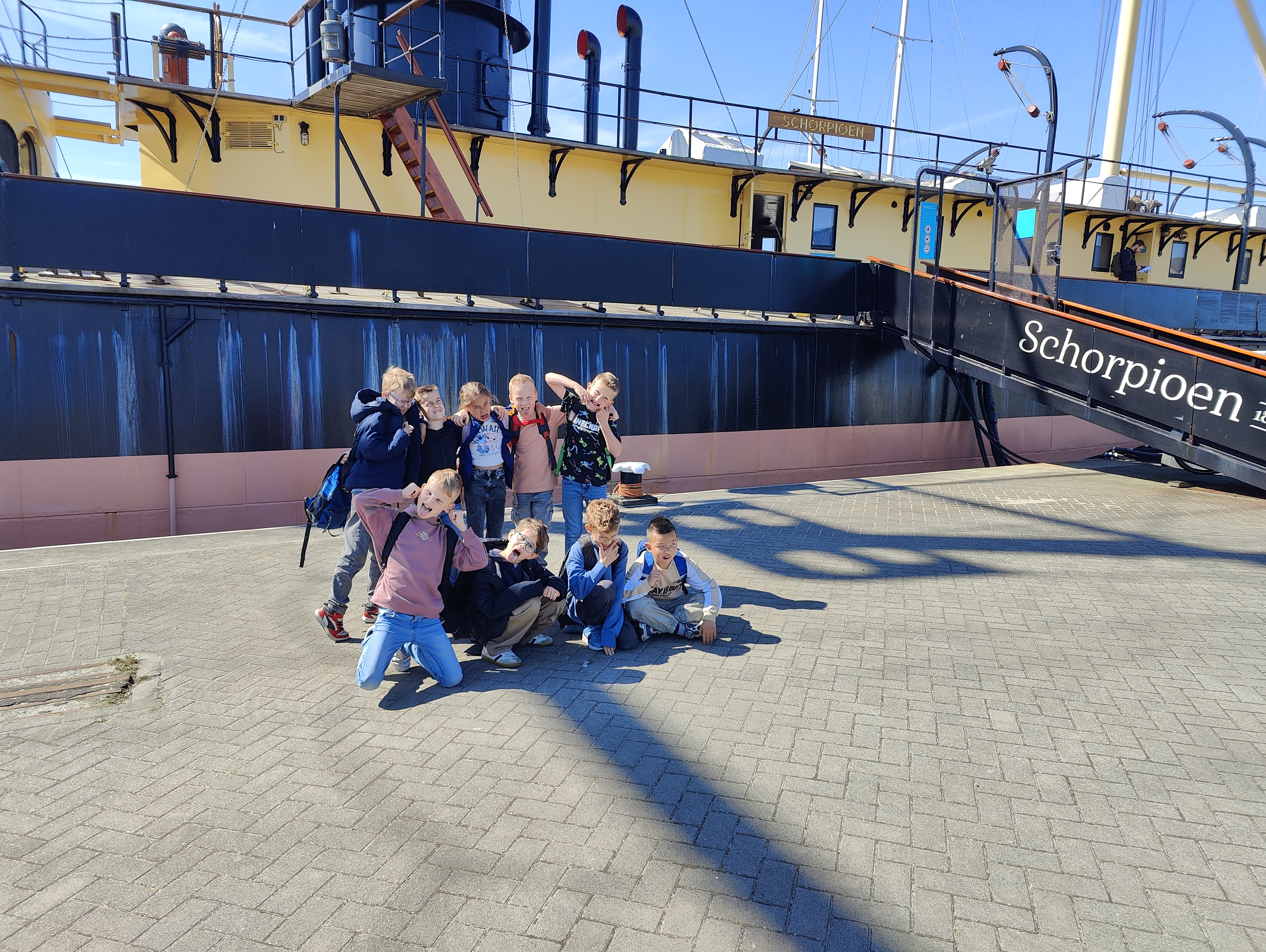 De Middenbouw stapt aan boord in het Marinemuseum!