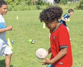 Sportdag met leerjaar 8! 