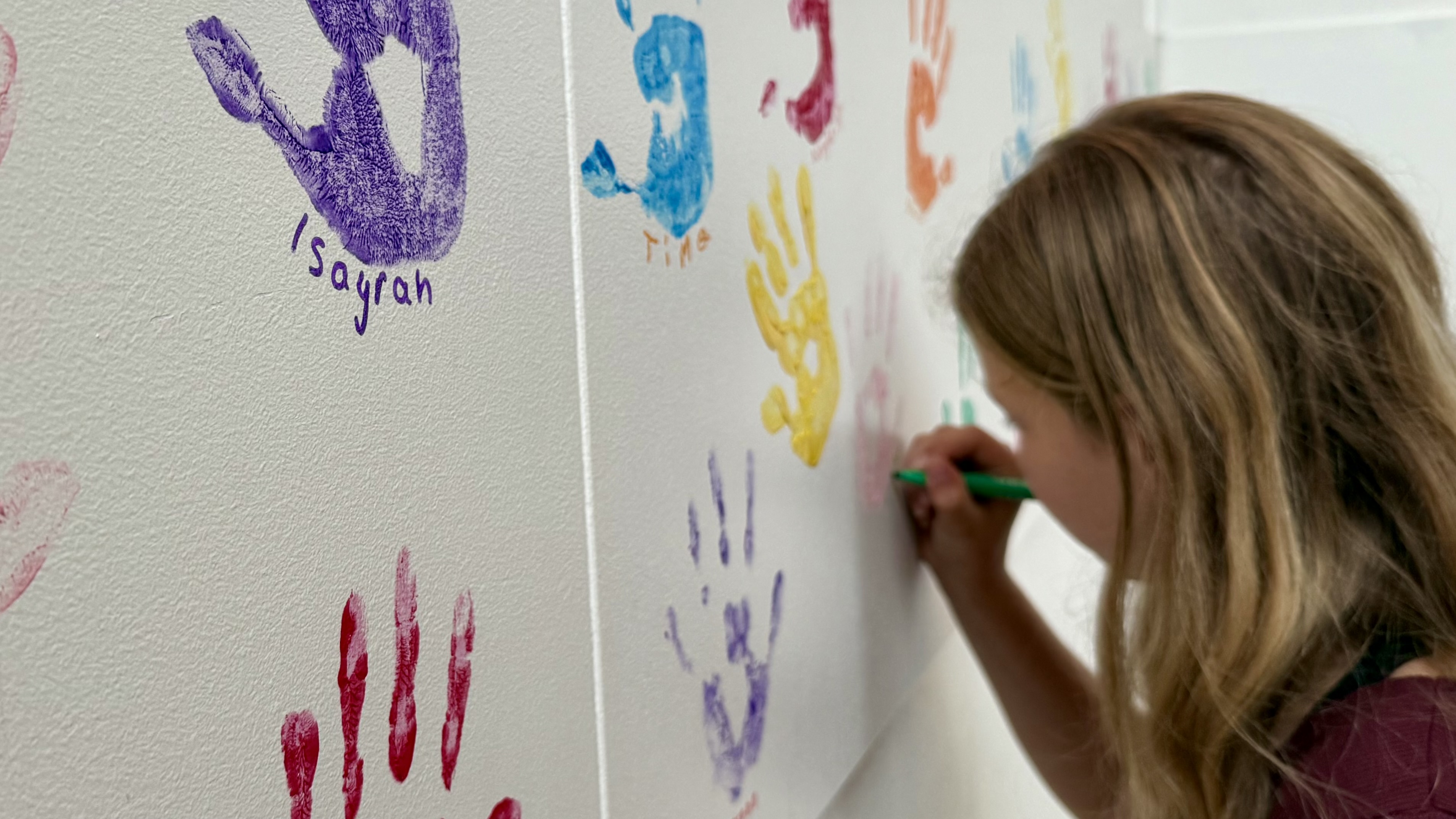 Leerjaar 8 op Windwijzer Wall of Fame