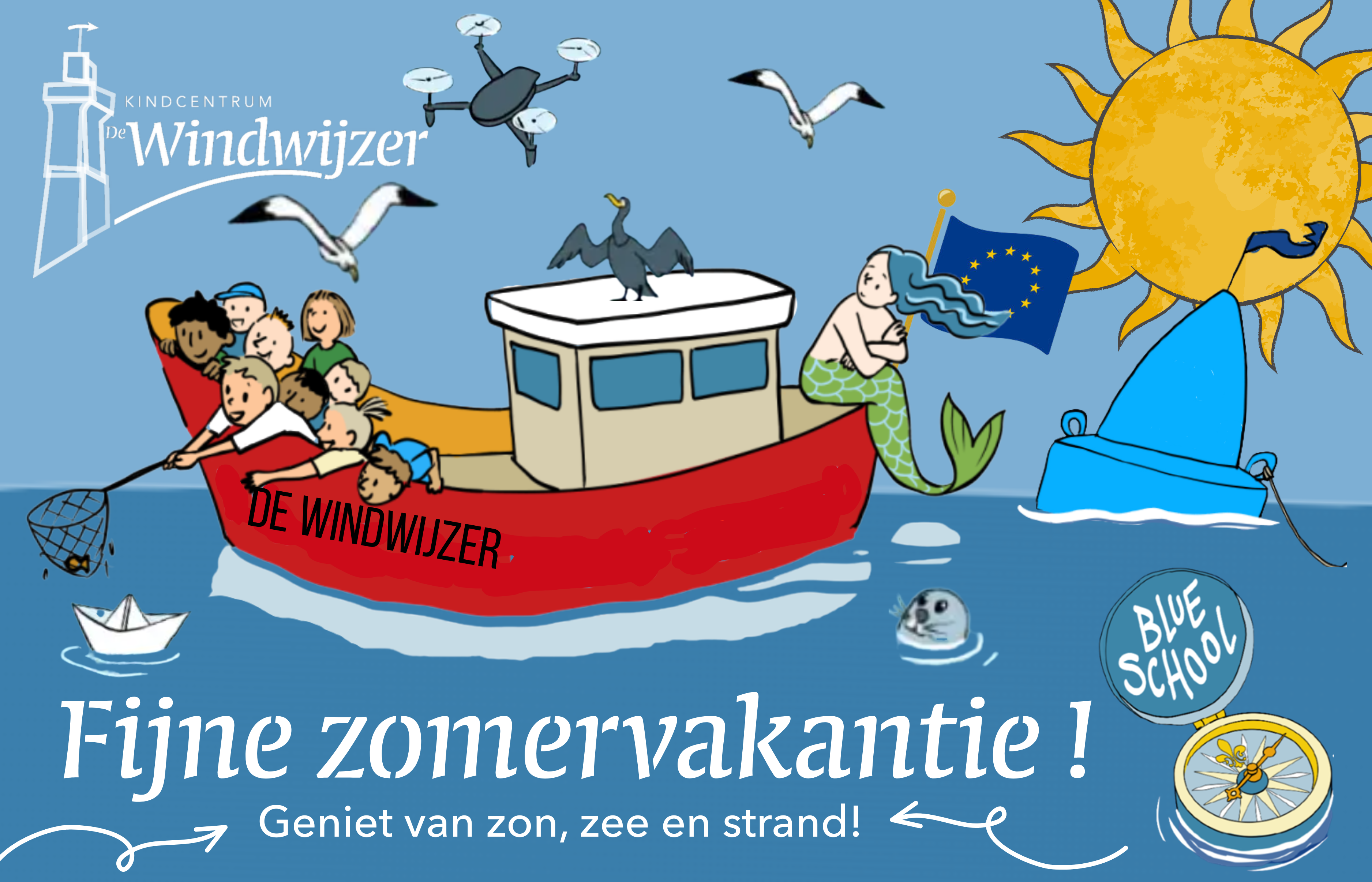Fijne zomervakantie! 